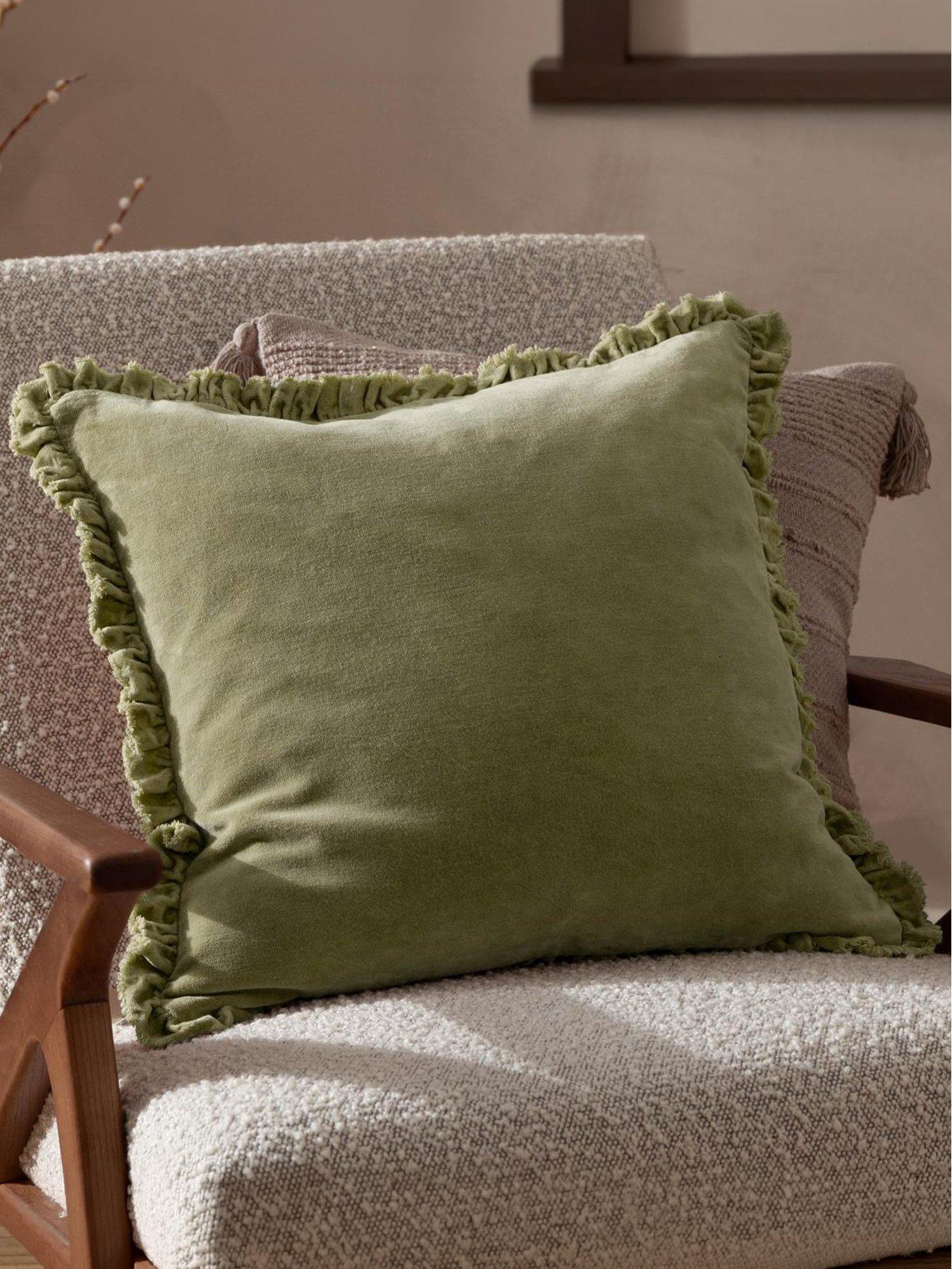 Yard Bertie 45x45 Polyester Cushion Sage