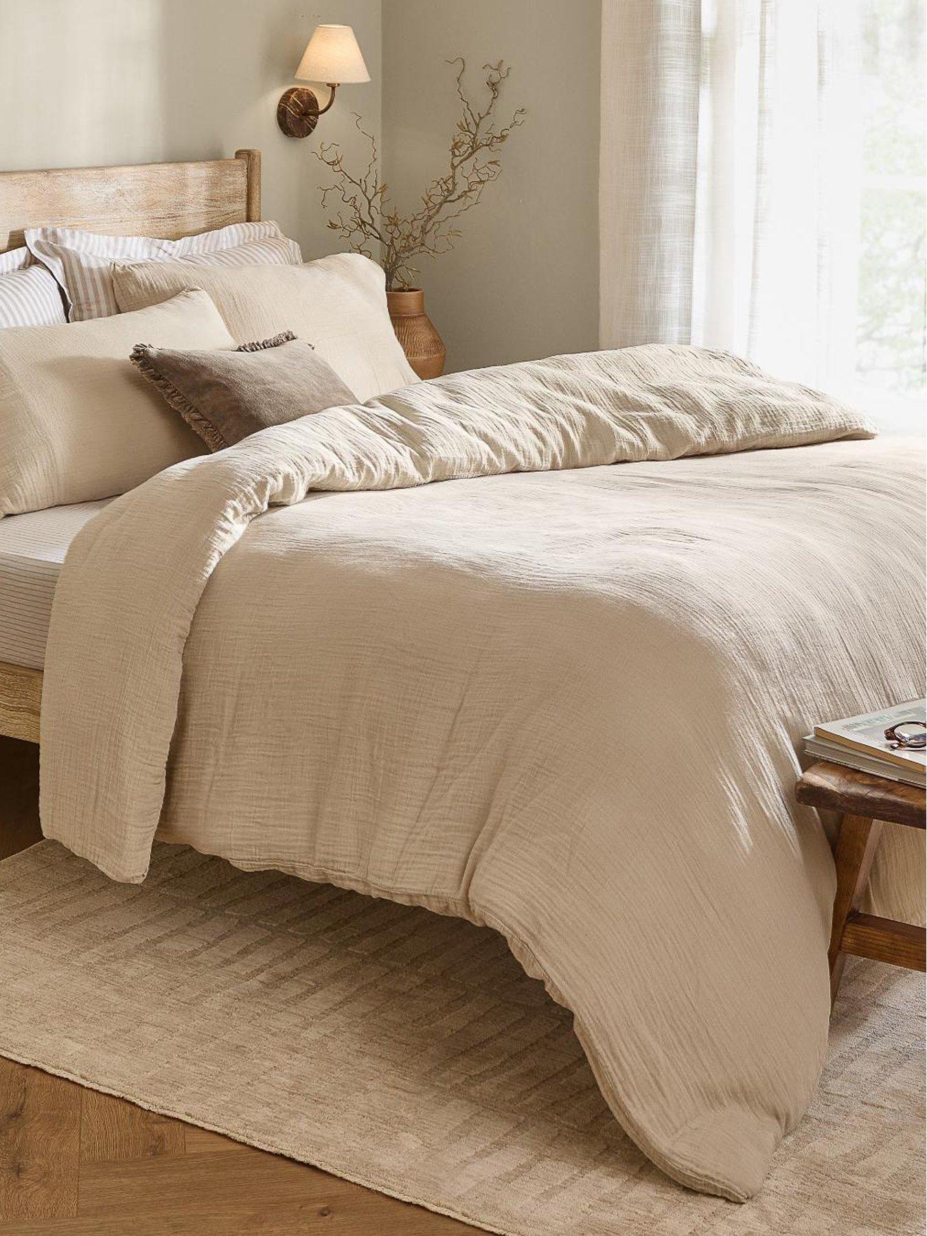 Yard Lark Double Duvet Set Natural