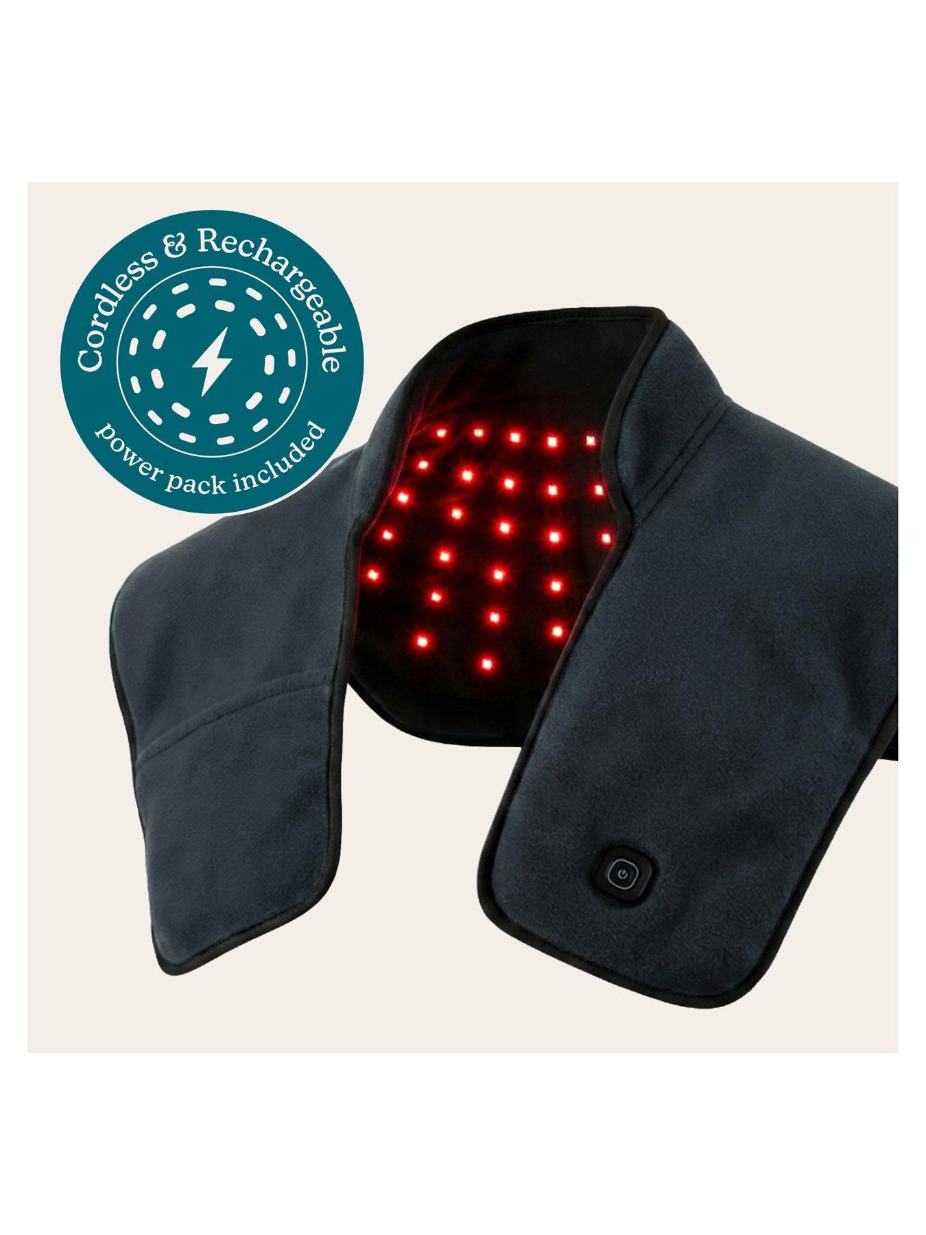 Image 4 of 6 of Homedics IR Neck &amp; Shoulder Wrap