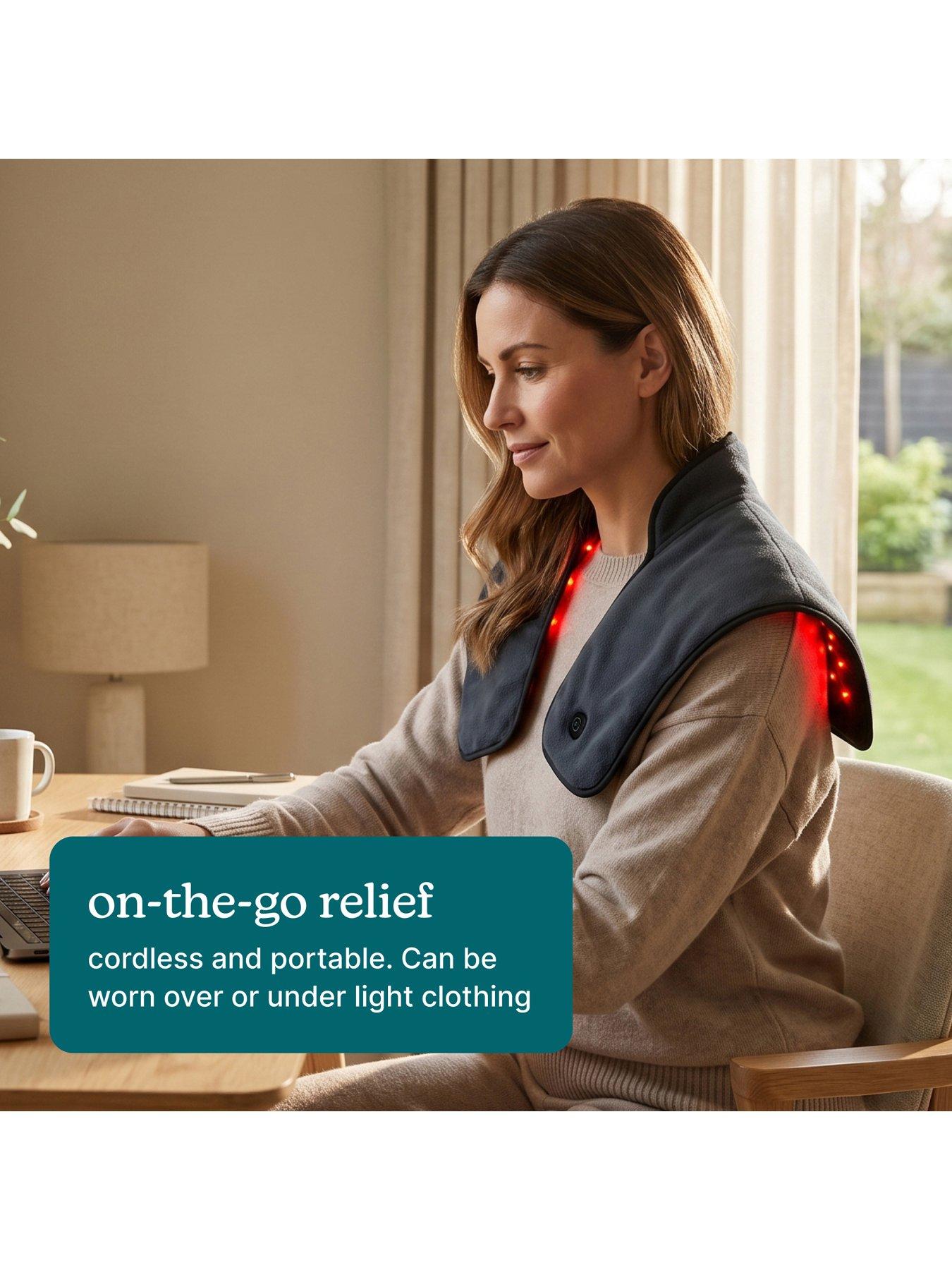 Image 5 of 6 of Homedics IR Neck &amp; Shoulder Wrap
