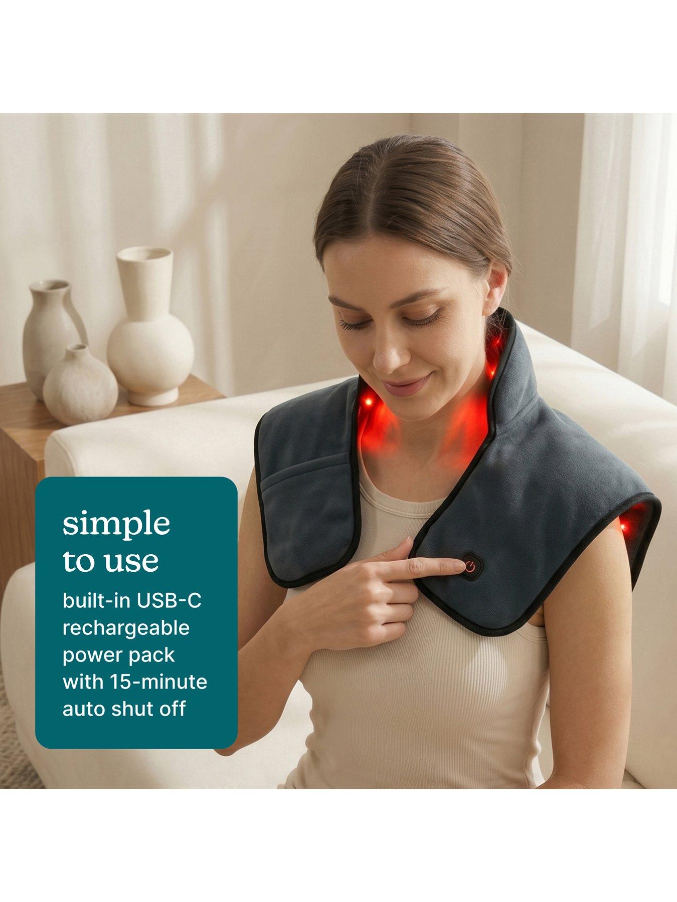 Image 6 of 6 of Homedics IR Neck &amp; Shoulder Wrap