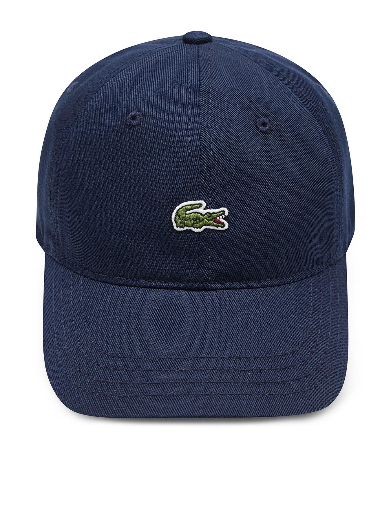 Lacoste Kids Core Croc Cap - Navy