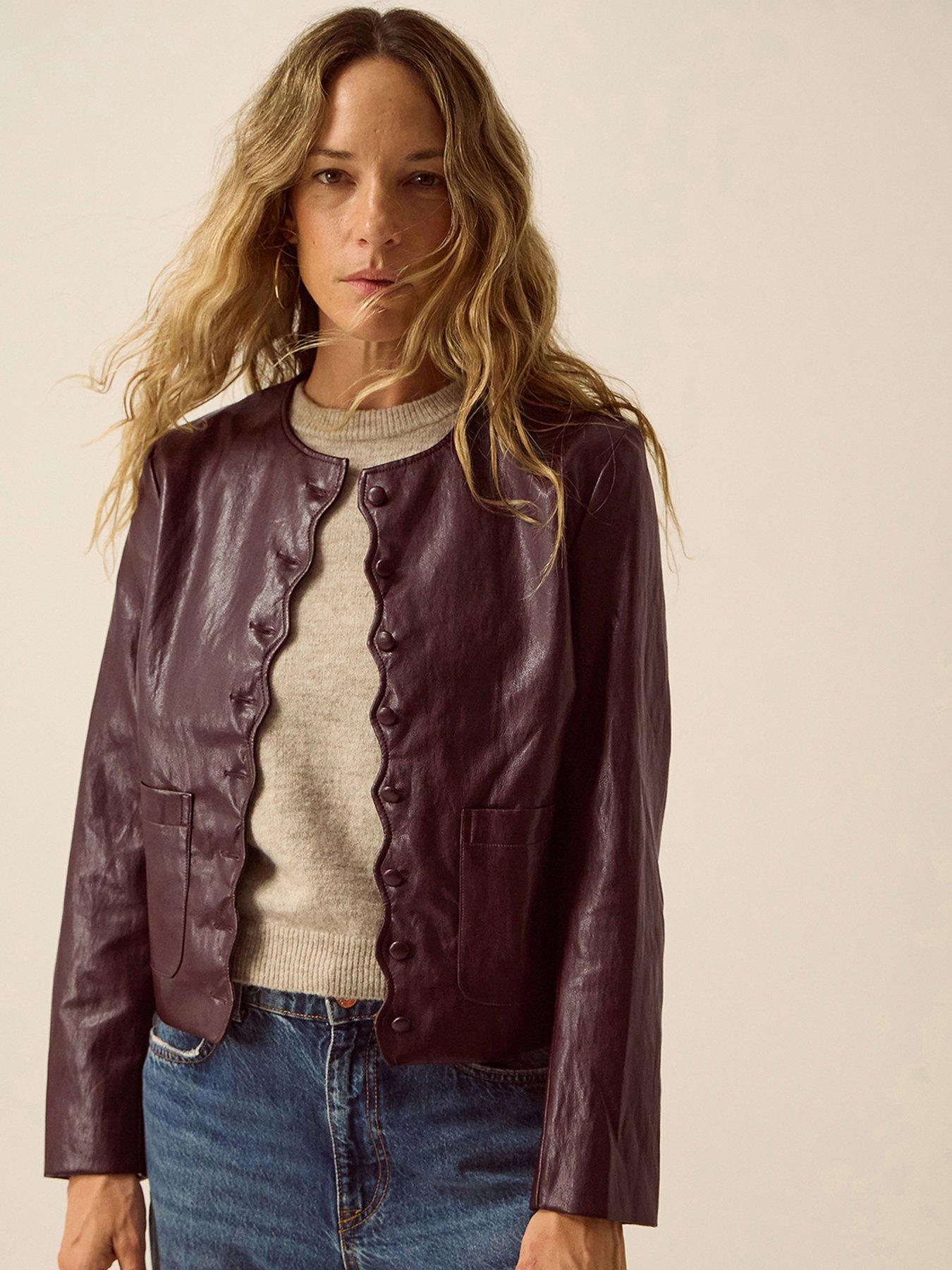 Monsoon Penelope Pu Jkt