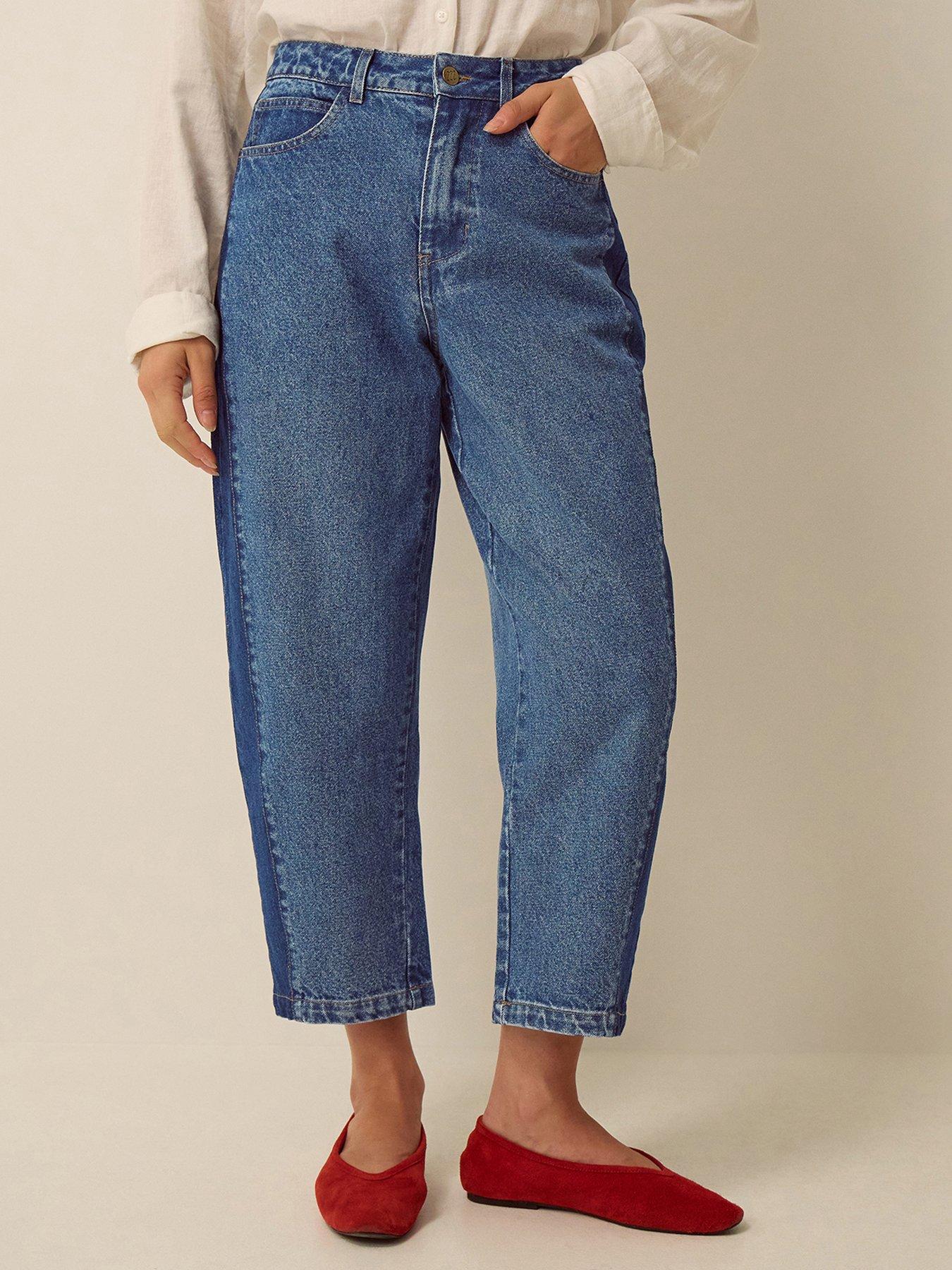 Monsoon Natalie Barrel Jean