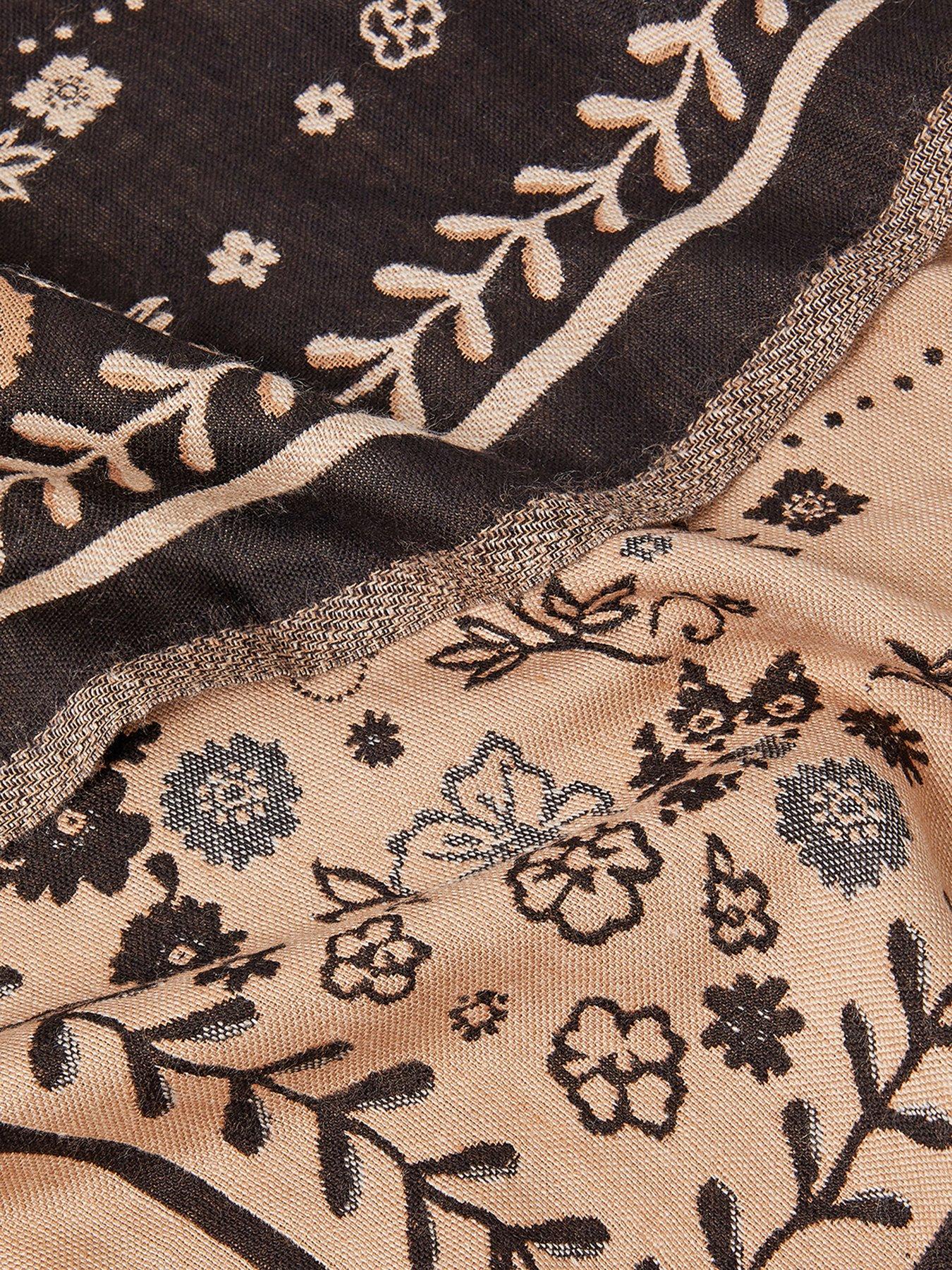 Image 4 of 4 of Monsoon Sammi Medallion Scarf