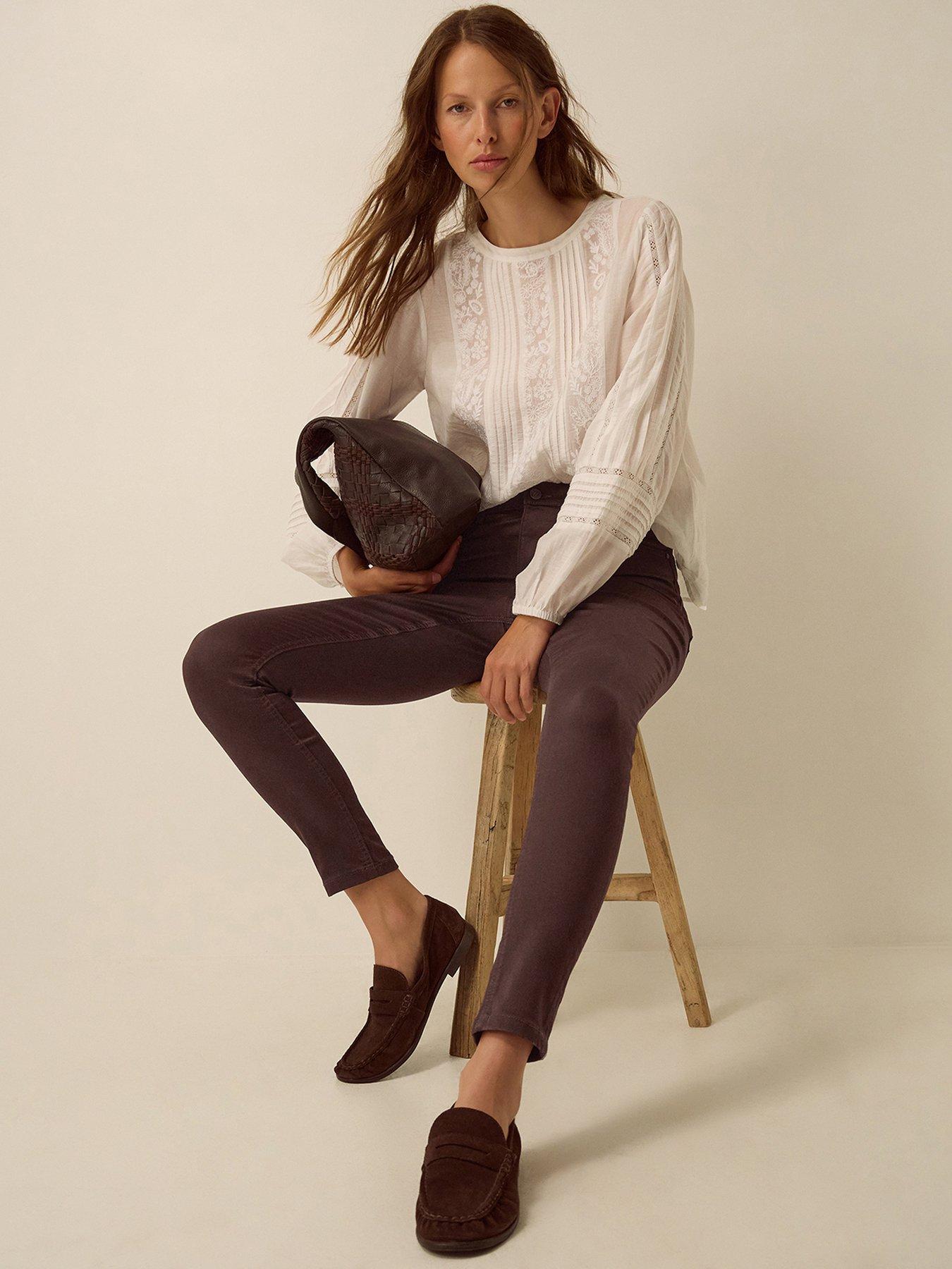 Image 3 of 5 of Monsoon Nadine Skinny Jean