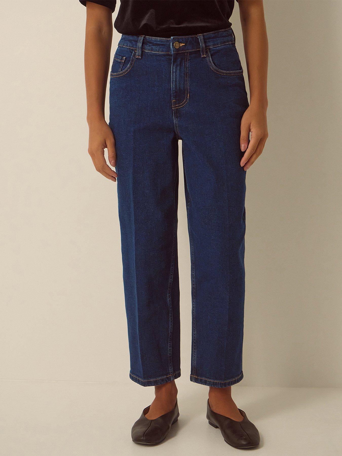 Image 2 of 5 of Monsoon Asha Barrel Jean
