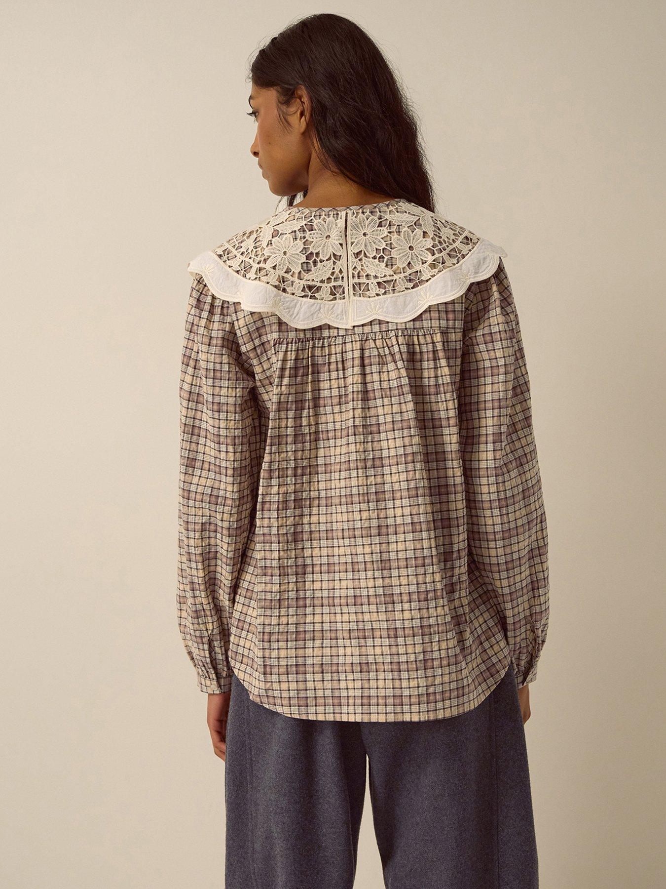Image 2 of 5 of Monsoon Thea Check Shirt