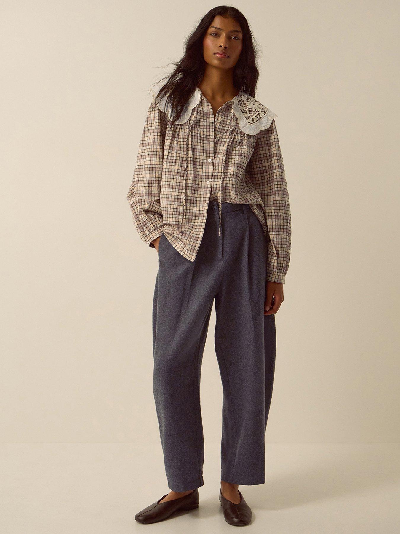 Image 3 of 5 of Monsoon Thea Check Shirt