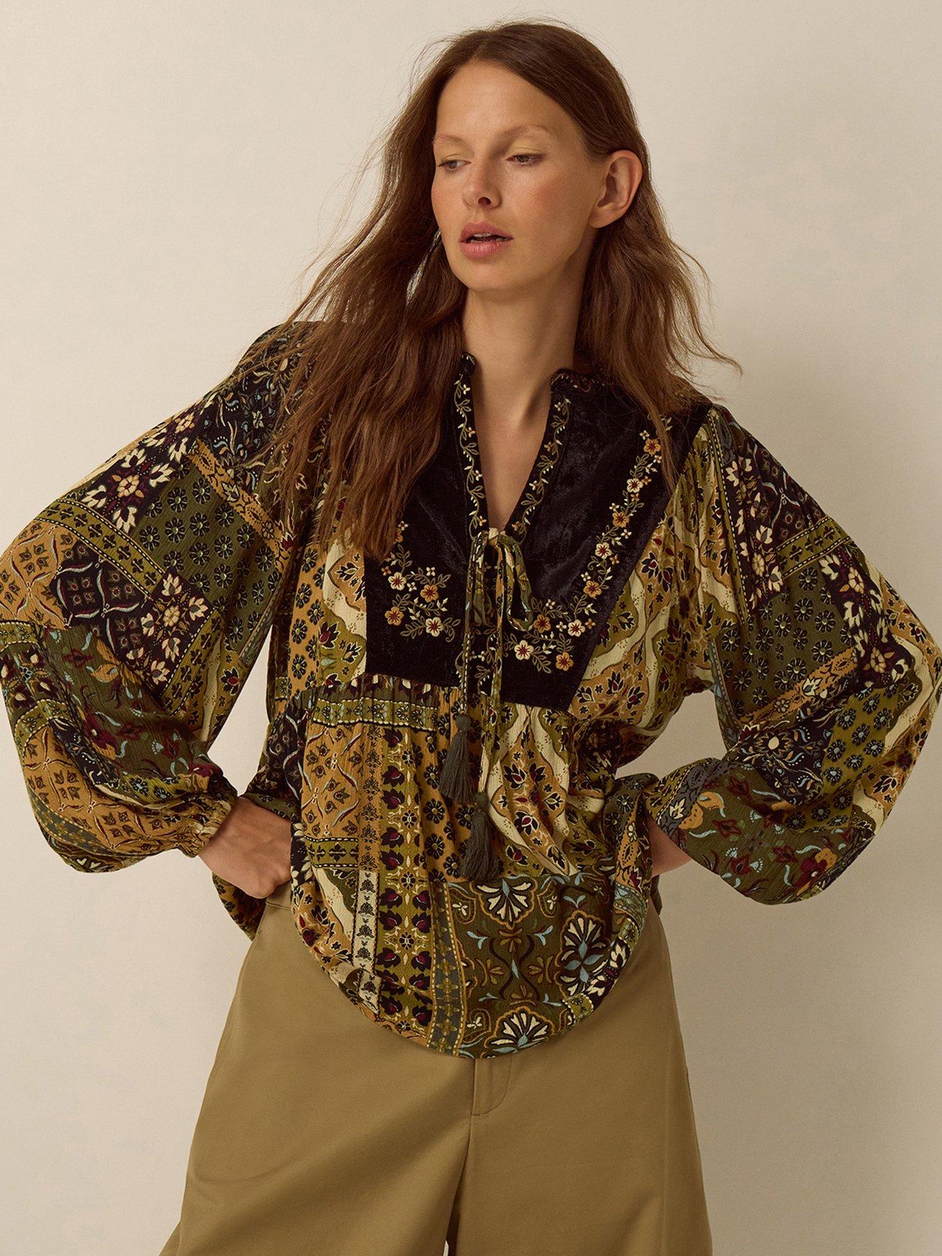 Monsoon Laoise Print Top