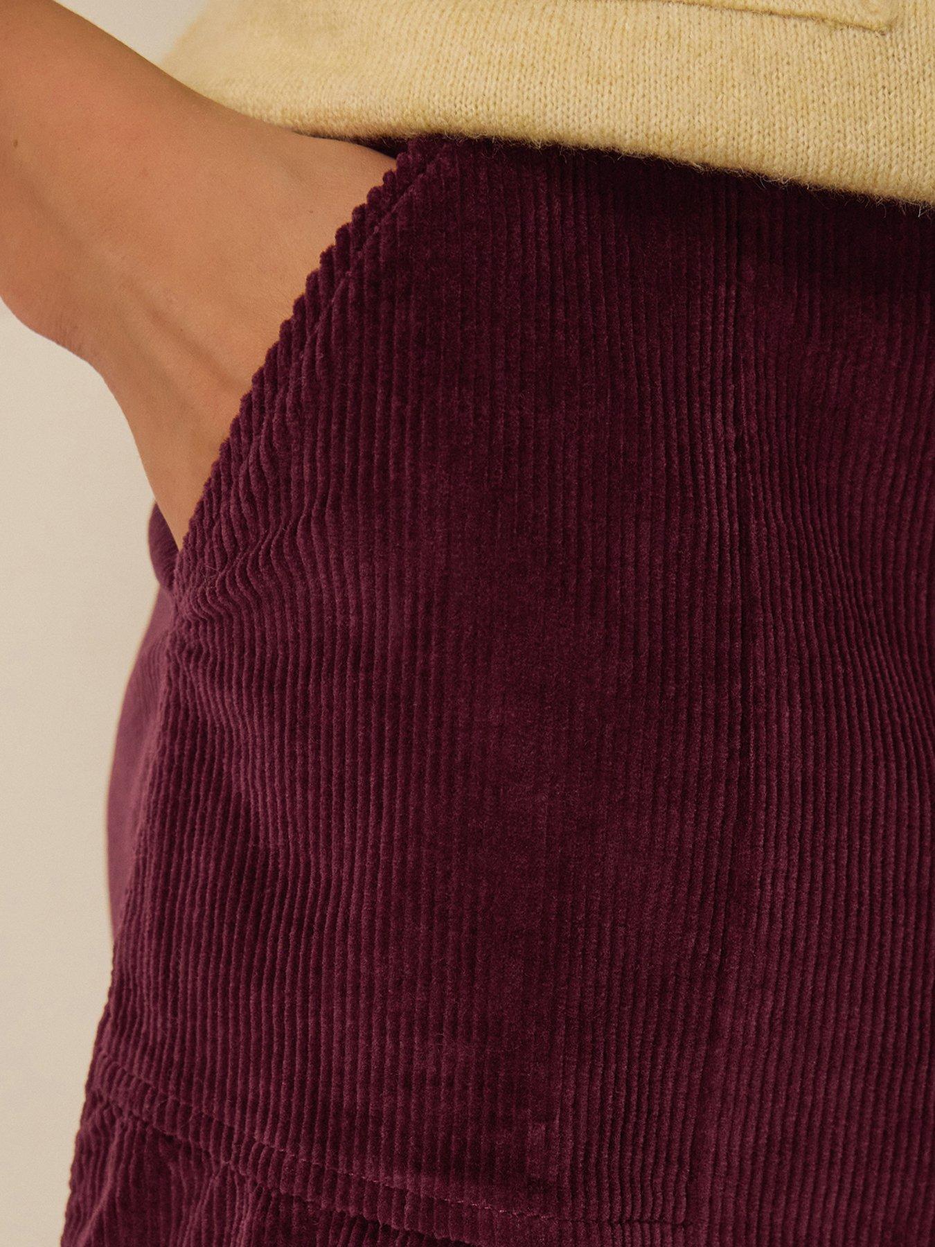Image 3 of 4 of Monsoon Yasmin Cord Skirt