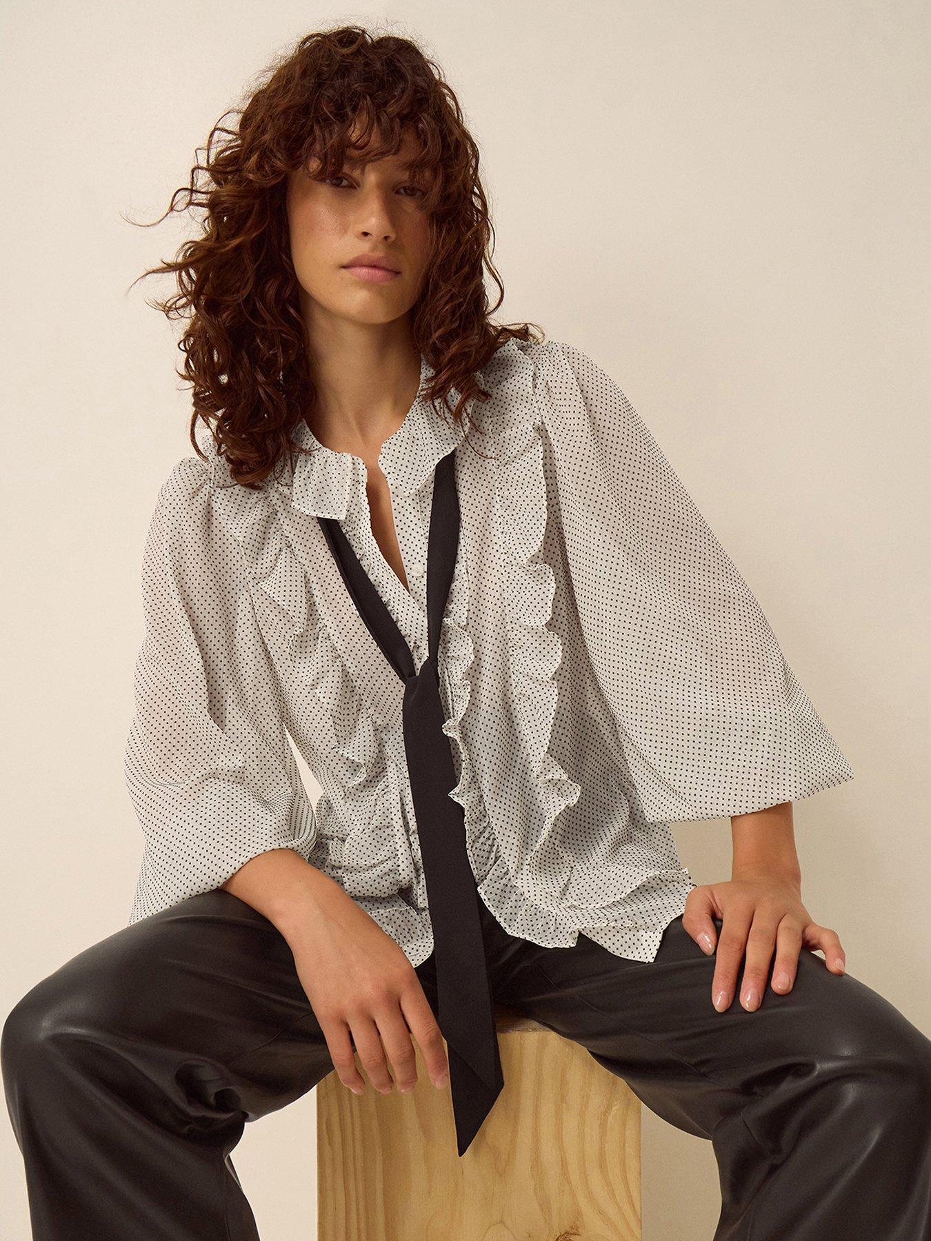 Monsoon Erica Spot Blouse