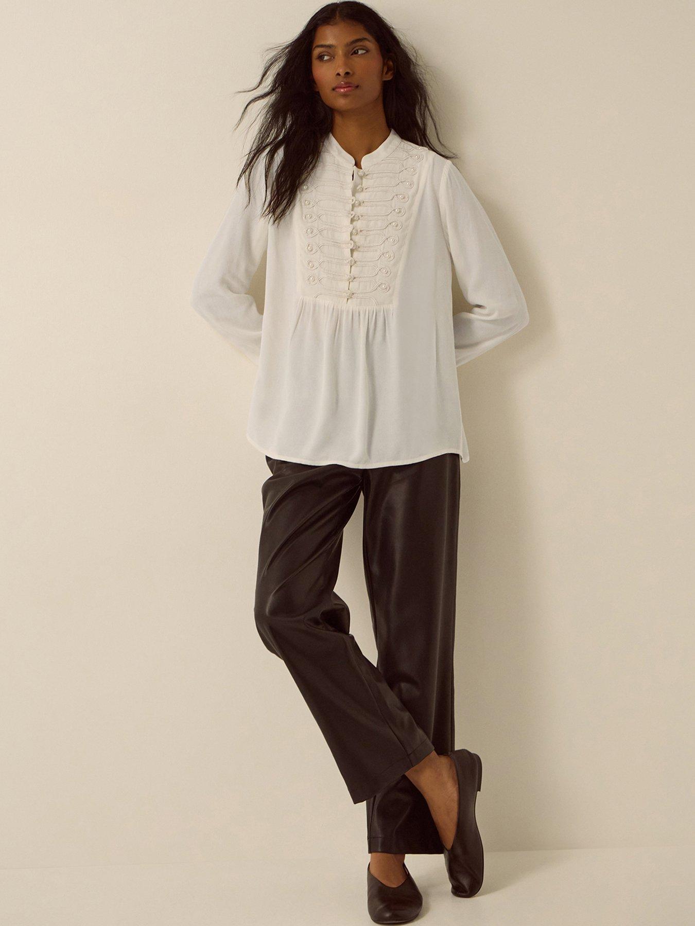 Image 3 of 4 of Monsoon Pippa Military Top