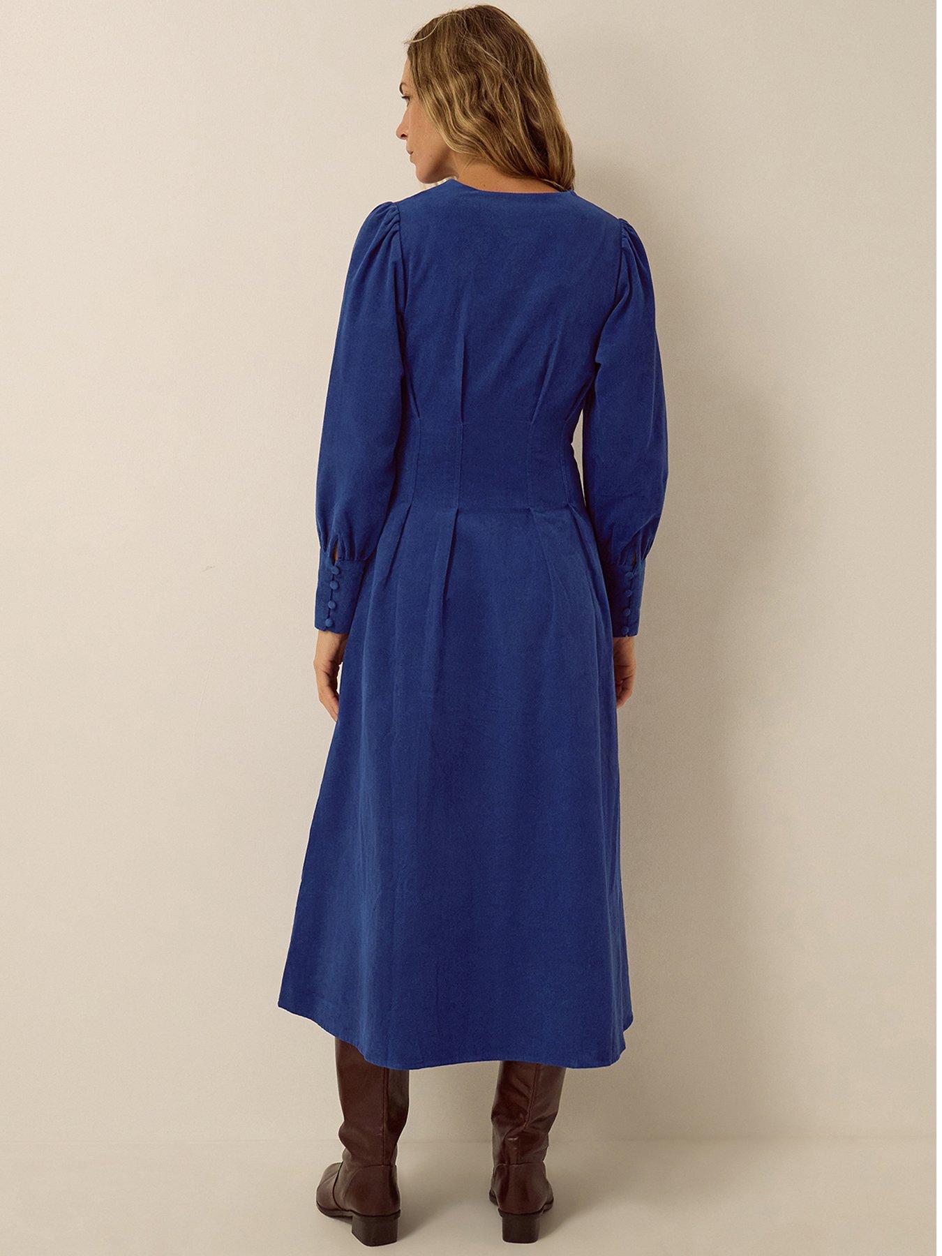 Image 2 of 4 of Monsoon Morgan Zip Dress