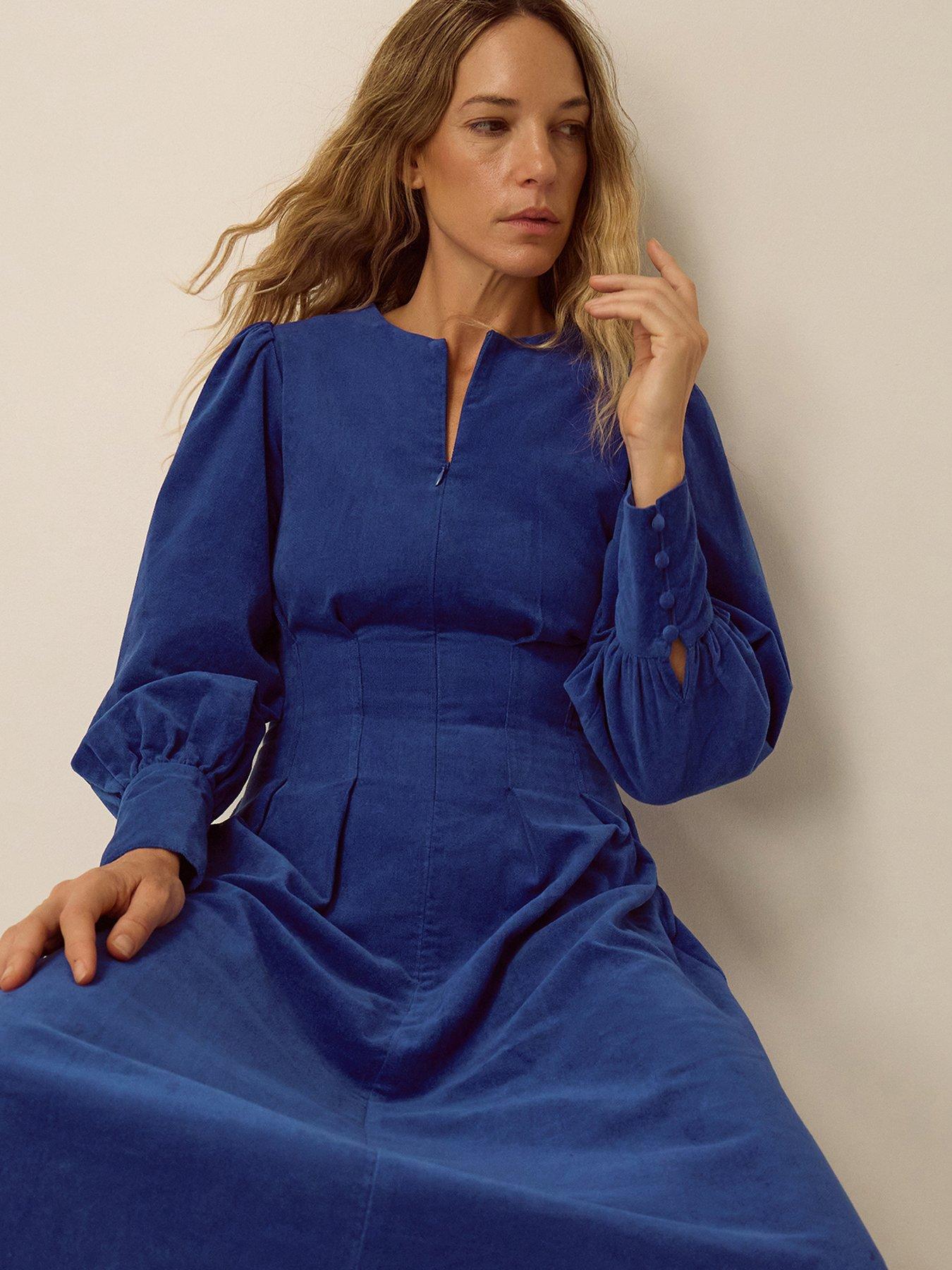 Image 3 of 4 of Monsoon Morgan Zip Dress