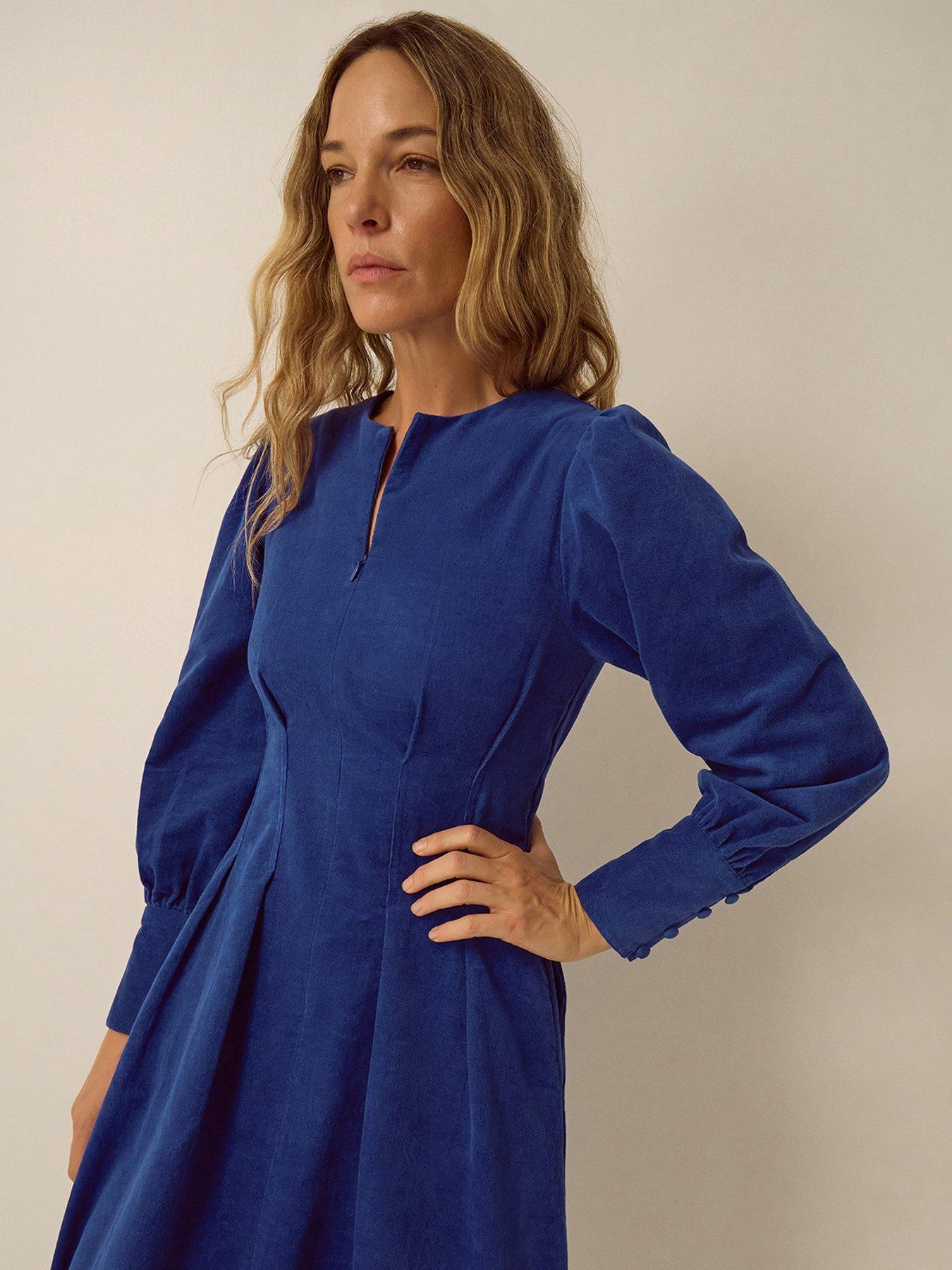 Image 4 of 4 of Monsoon Morgan Zip Dress