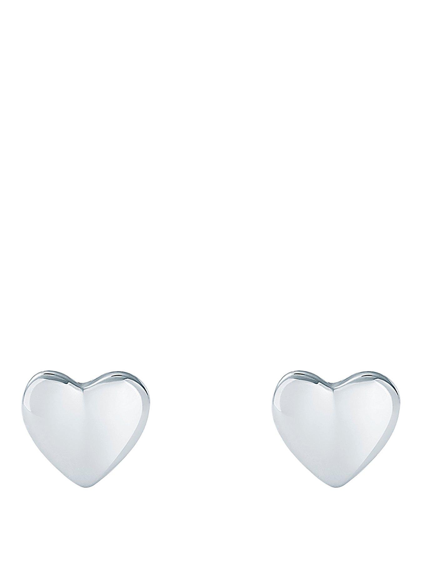 Ted Baker HARLY: Tiny Heart Stud Earrings