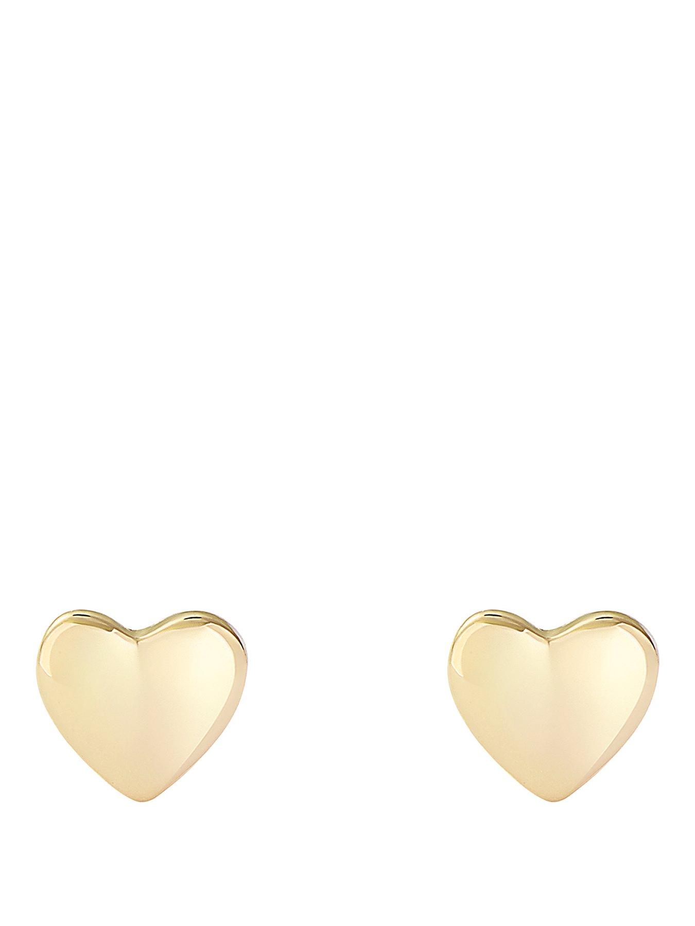 Ted Baker HARLY: Tiny Heart Stud Earrings