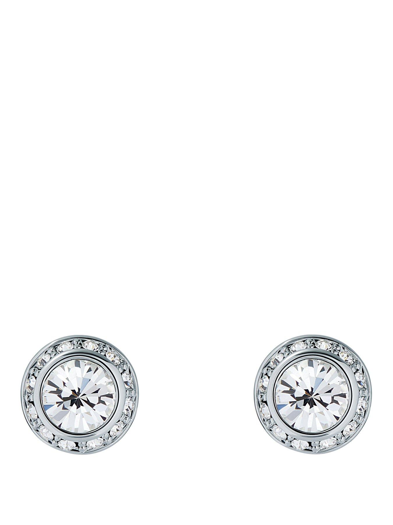 Image 1 of 4 of Ted Baker SOLETIA: Solitaire Sparkle Crystal Stud Earrings