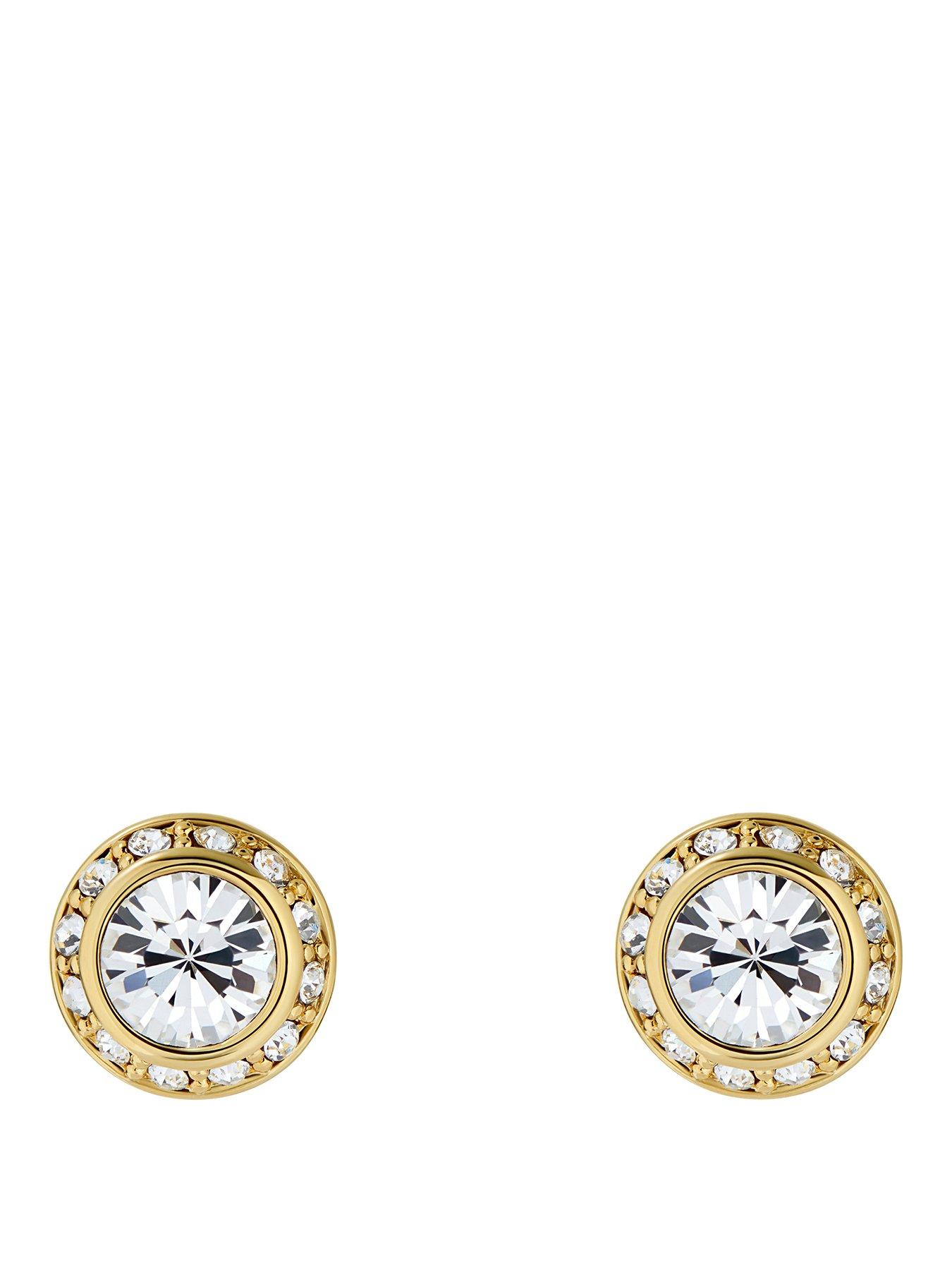 Ted Baker SOLETIA: Solitaire Sparkle Crystal Stud Earrings
