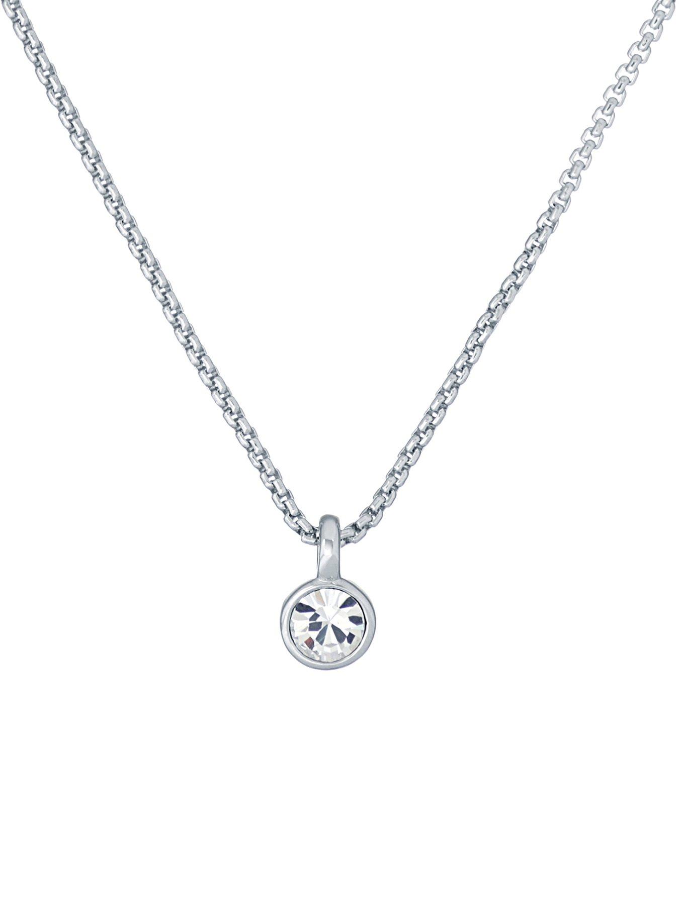 Ted Baker SININAA: Crystal Pendant Necklace
