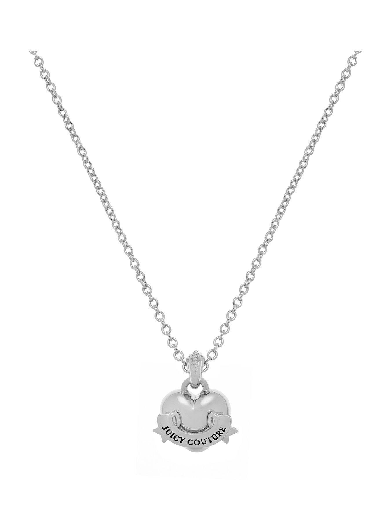 Juicy Couture Icon Heart Small Pendant