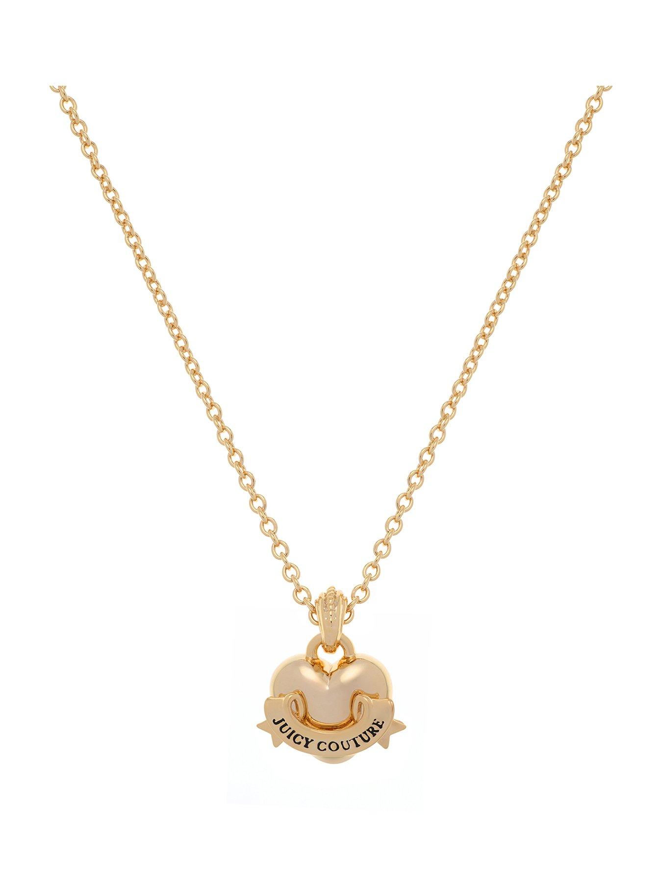Juicy Couture Icon Heart Small Pendant