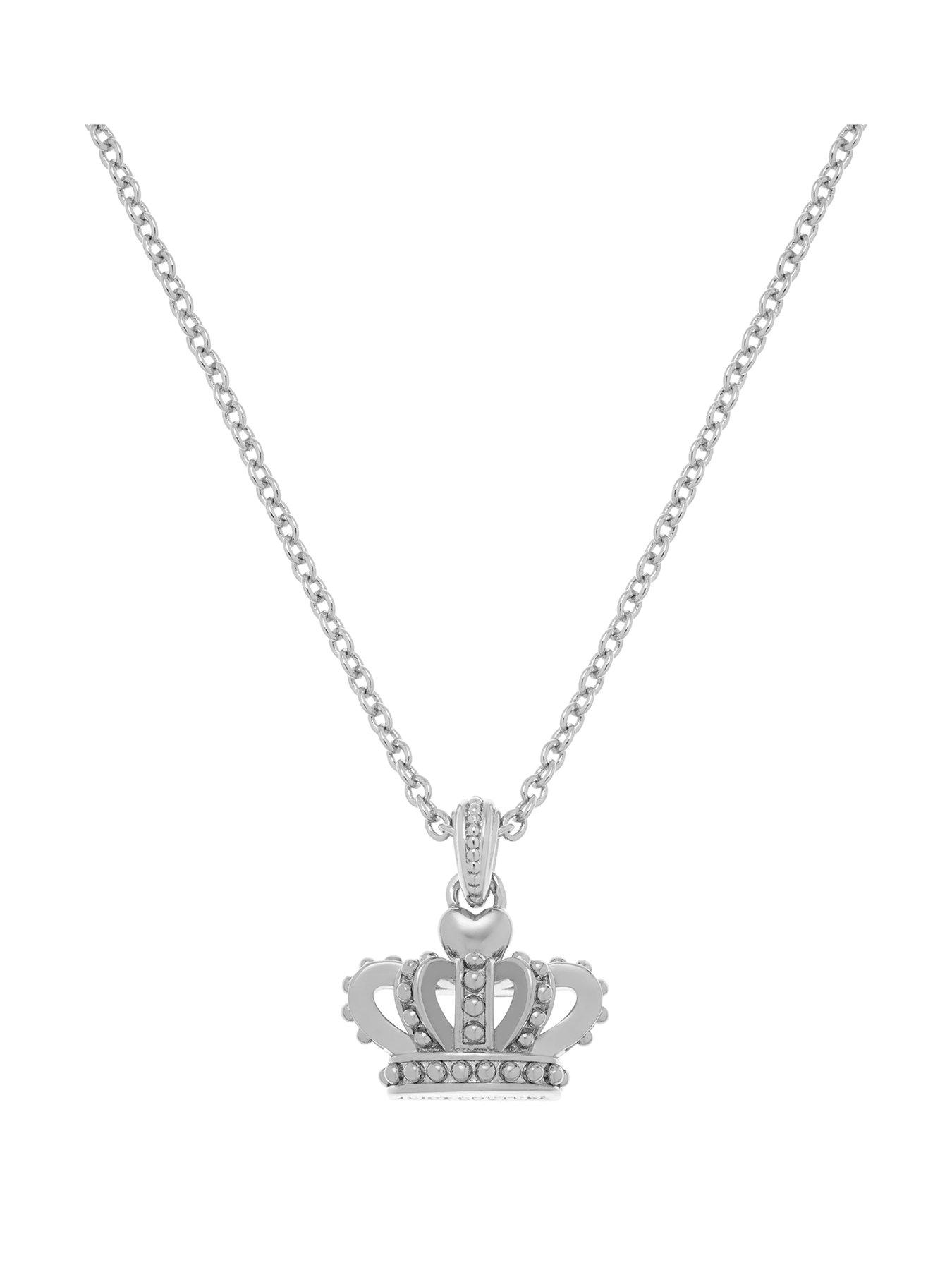 Juicy Couture Icon Crown Pendant