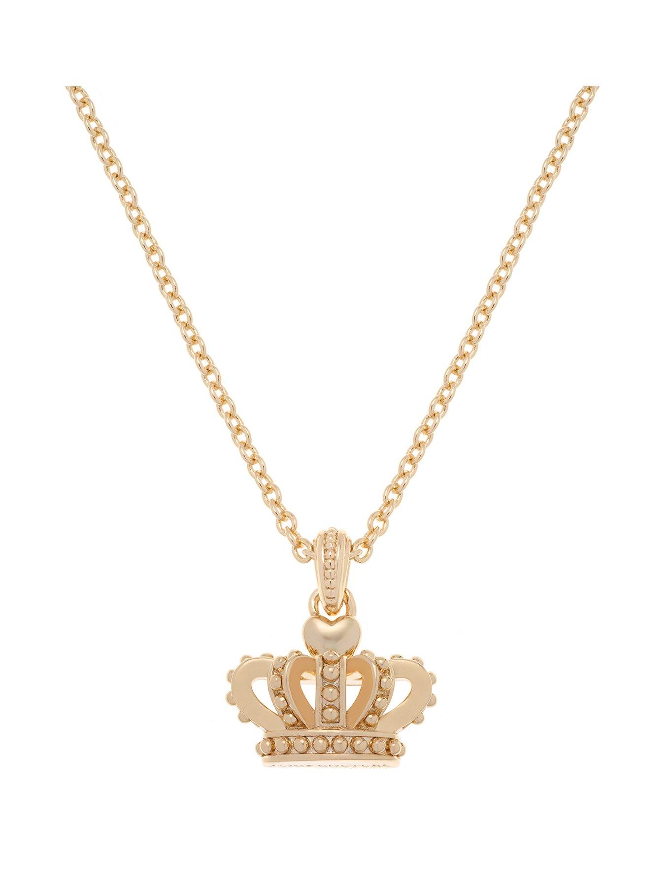 Juicy Couture Icon Crown Pendant