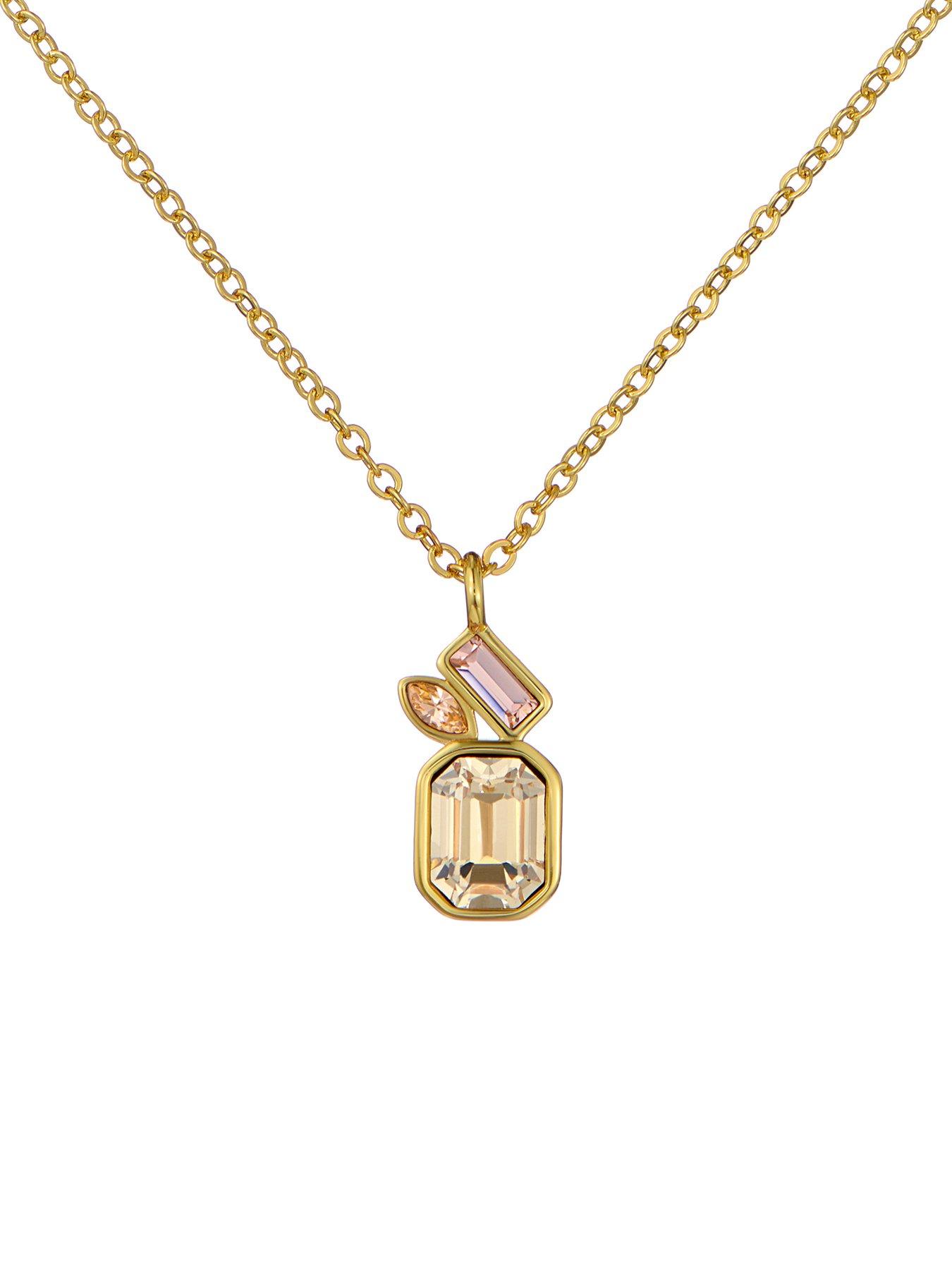 Ted Baker MILEY: Crystal Cluster Pendant