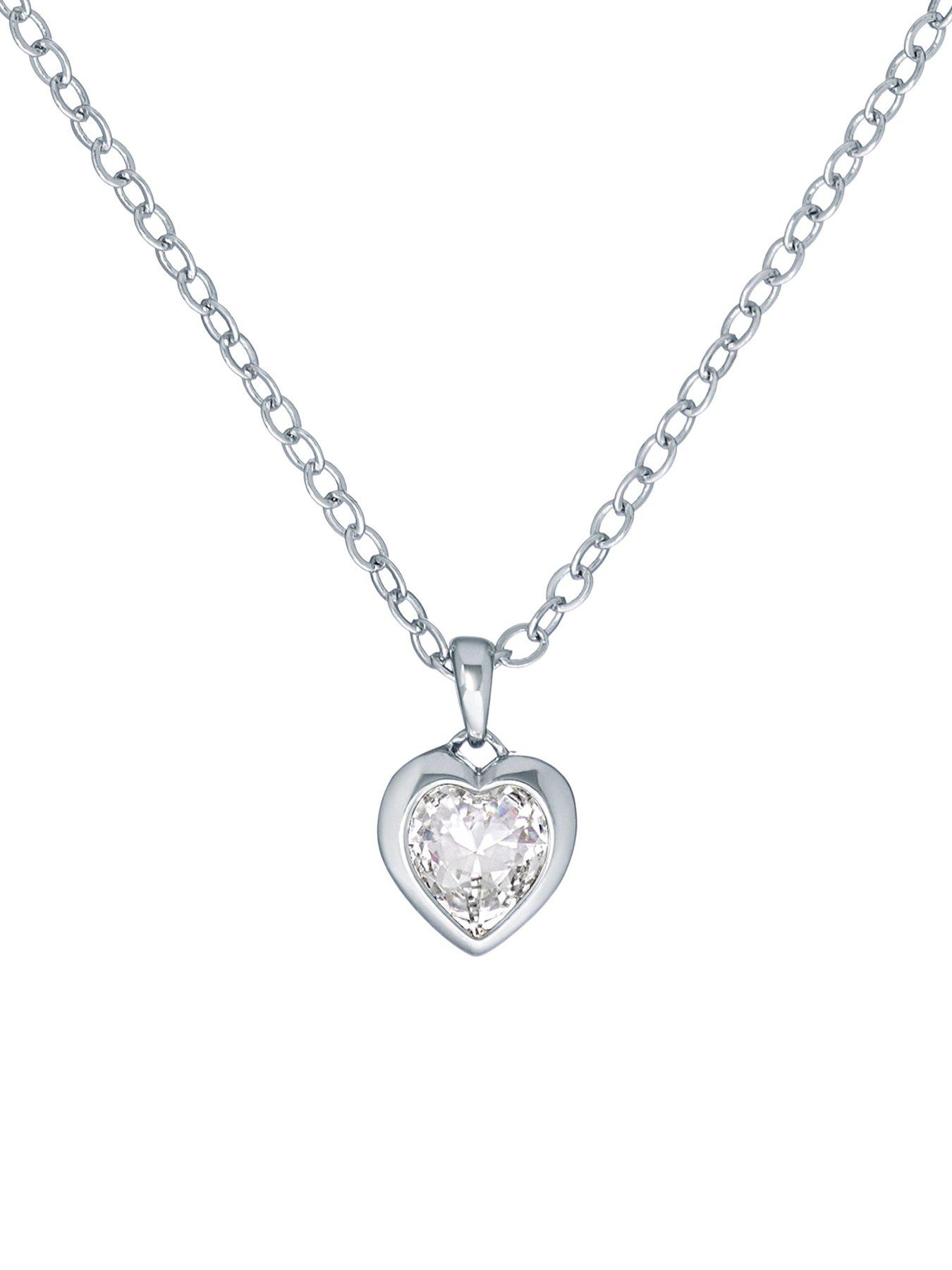 Ted Baker HANNELA: Crystal Heart Pendant Necklace