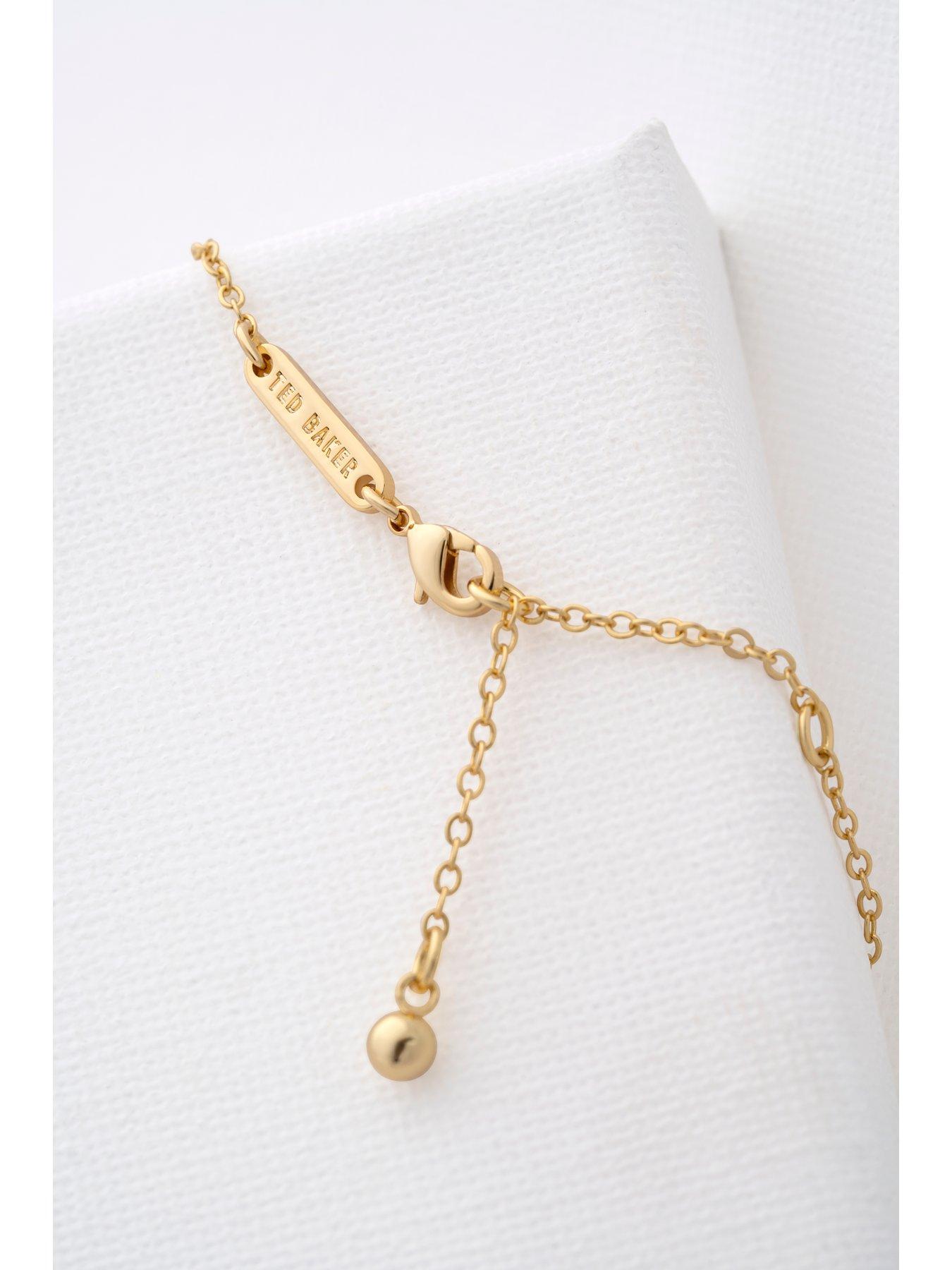 Image 5 of 5 of Ted Baker HANNELA: Crystal Heart Pendant Necklace