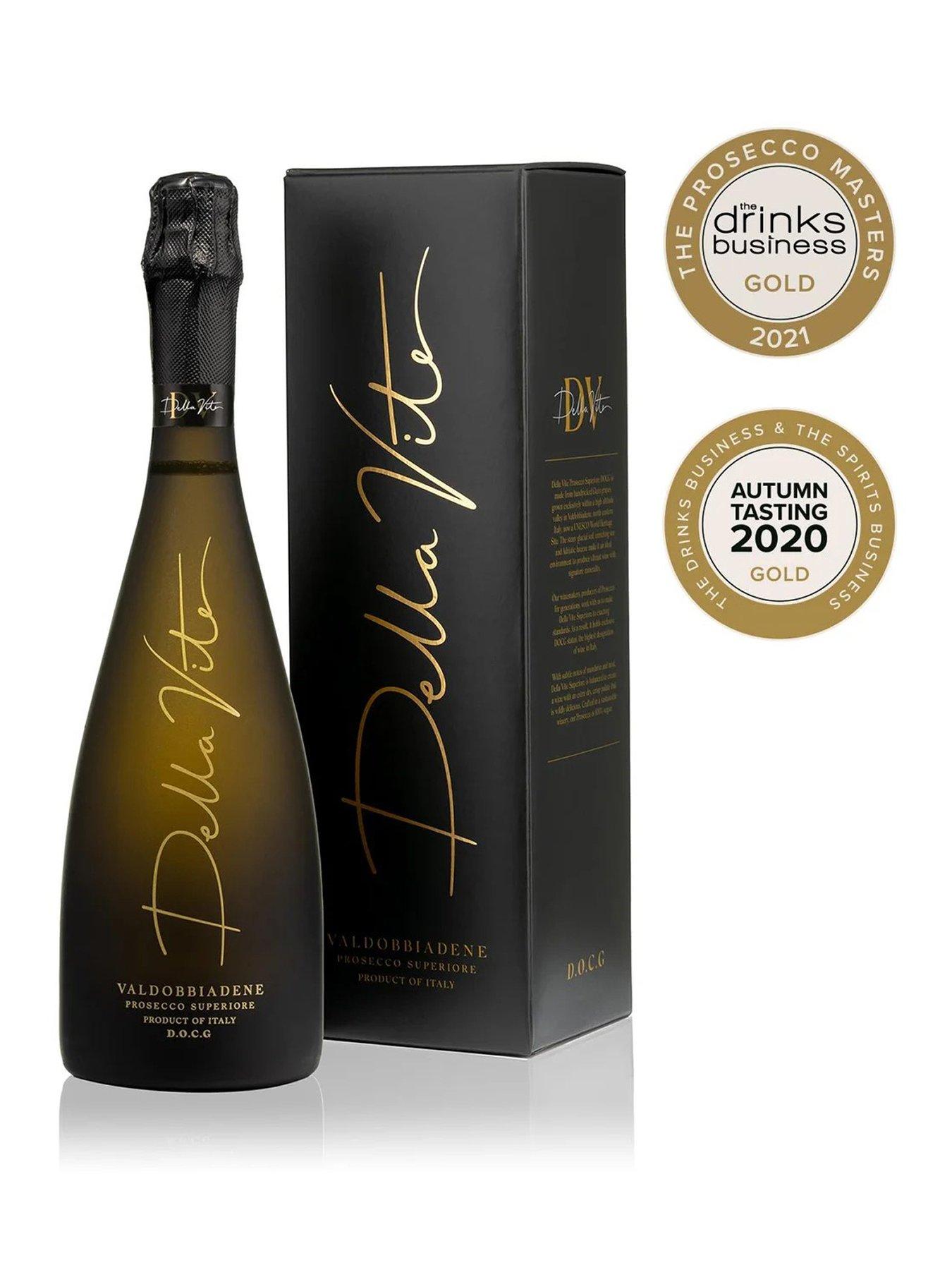 Della-Vite D.O.C.G Prosecco Superiore 75cl Gift Boxed