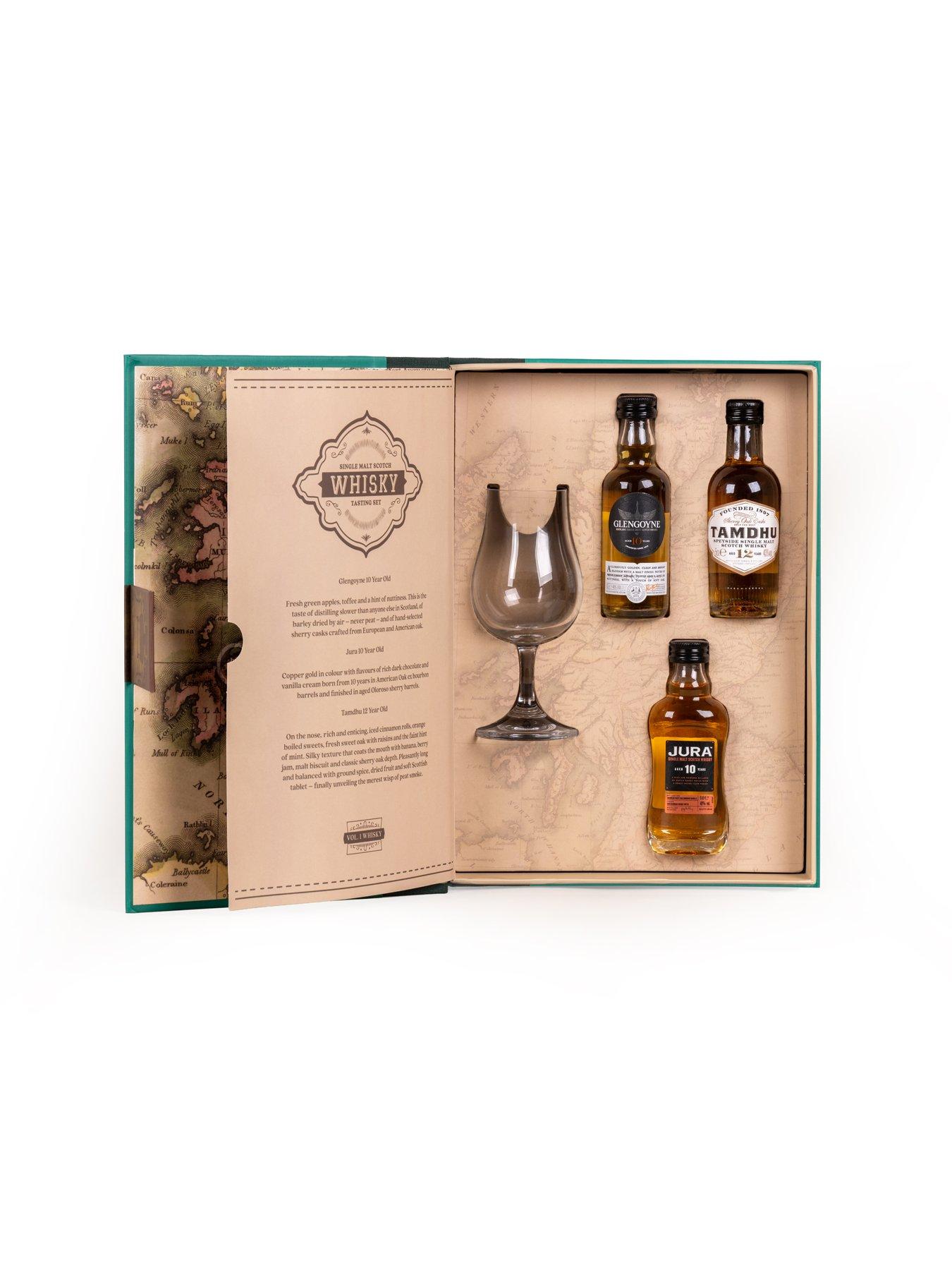 Image 3 of 3 of Malt Whisky Tasting Book Box 3 x 5cl plus tasting glass
