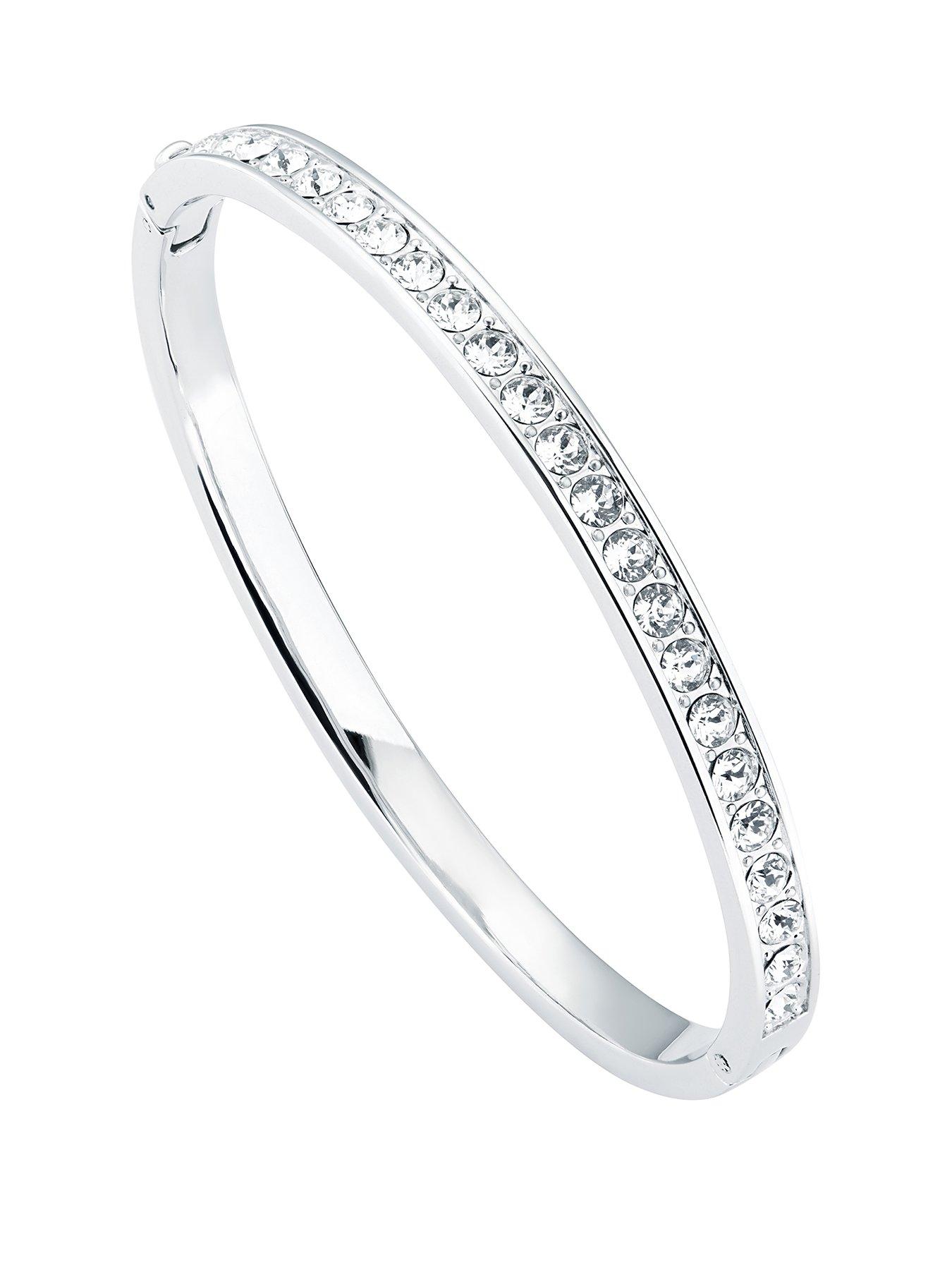 Ted Baker CLEMARA: Crystal Hinge Bangle Bracelet