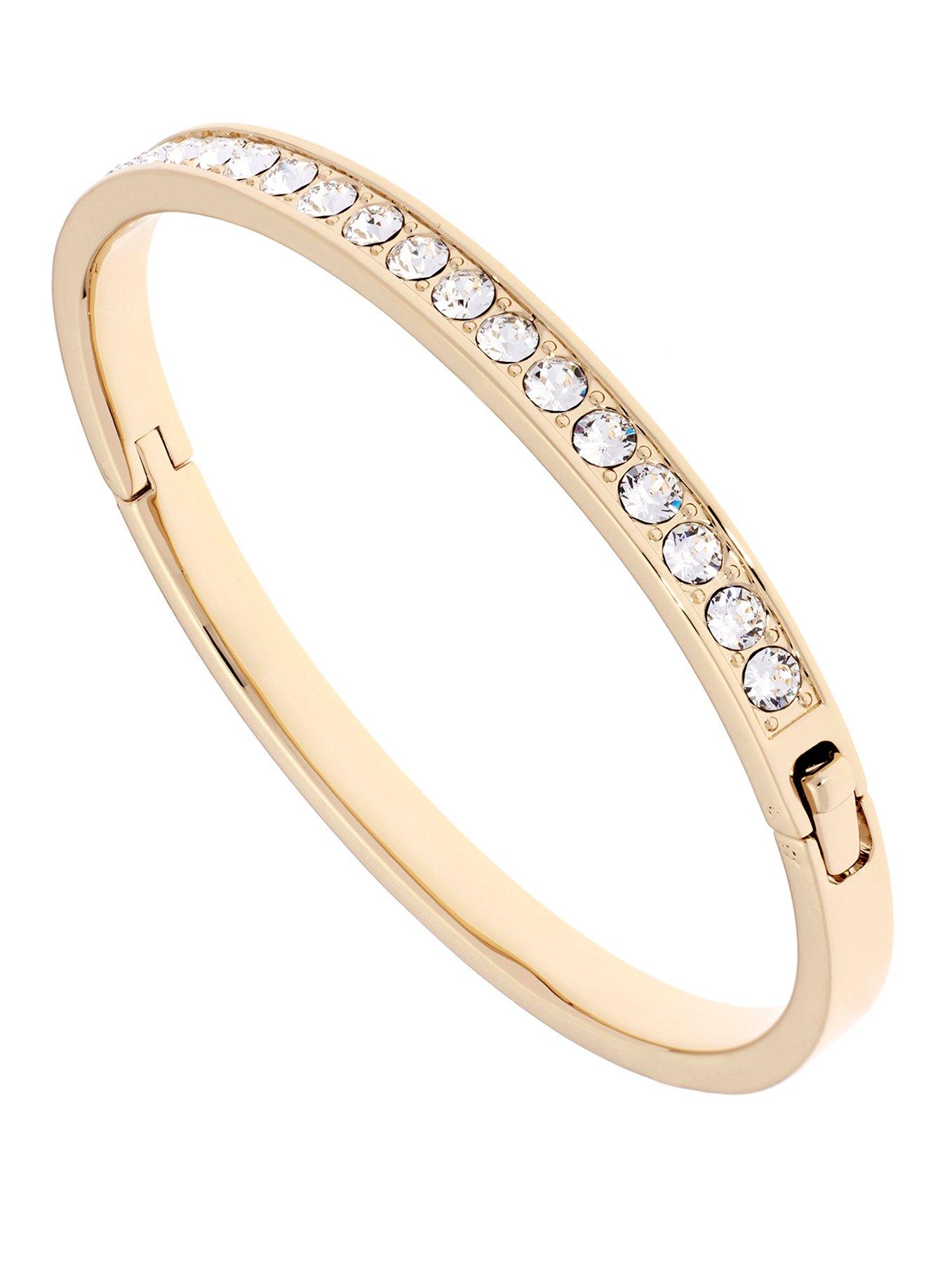 Ted Baker CLEMARA: Crystal Hinge Bangle Bracelet