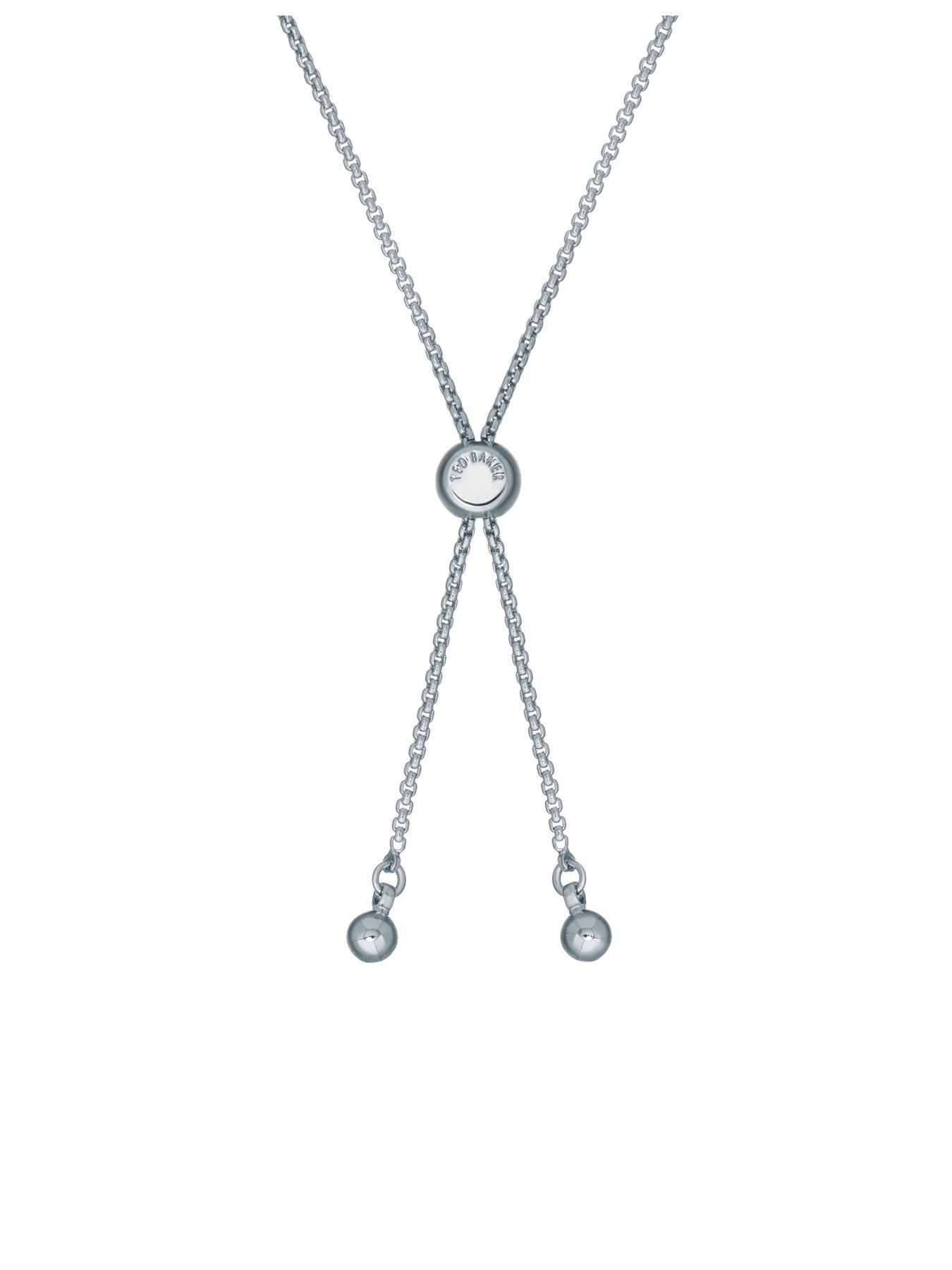 Image 2 of 6 of Ted Baker SARSAA: Crystal Adjustable Bracelet