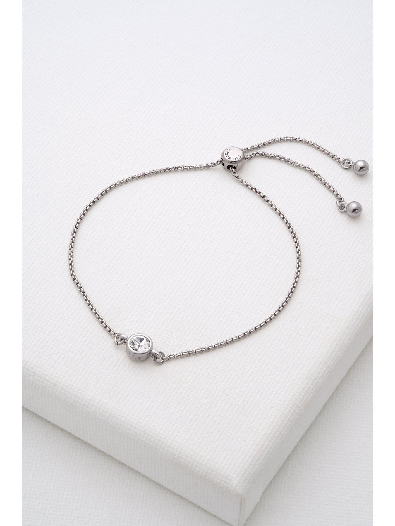 Image 5 of 6 of Ted Baker SARSAA: Crystal Adjustable Bracelet