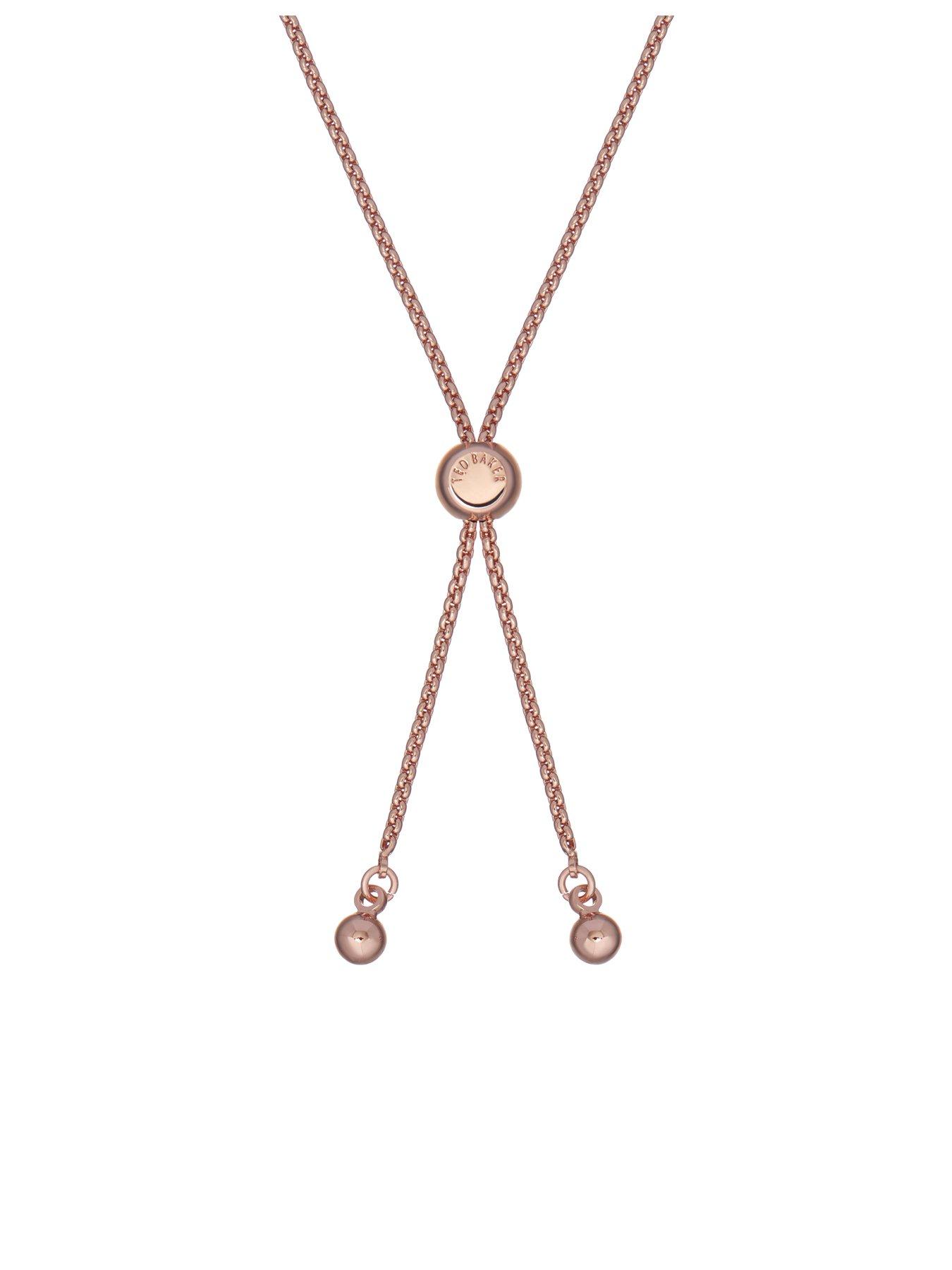 Image 2 of 6 of Ted Baker SARSAA: Crystal Adjustable Bracelet