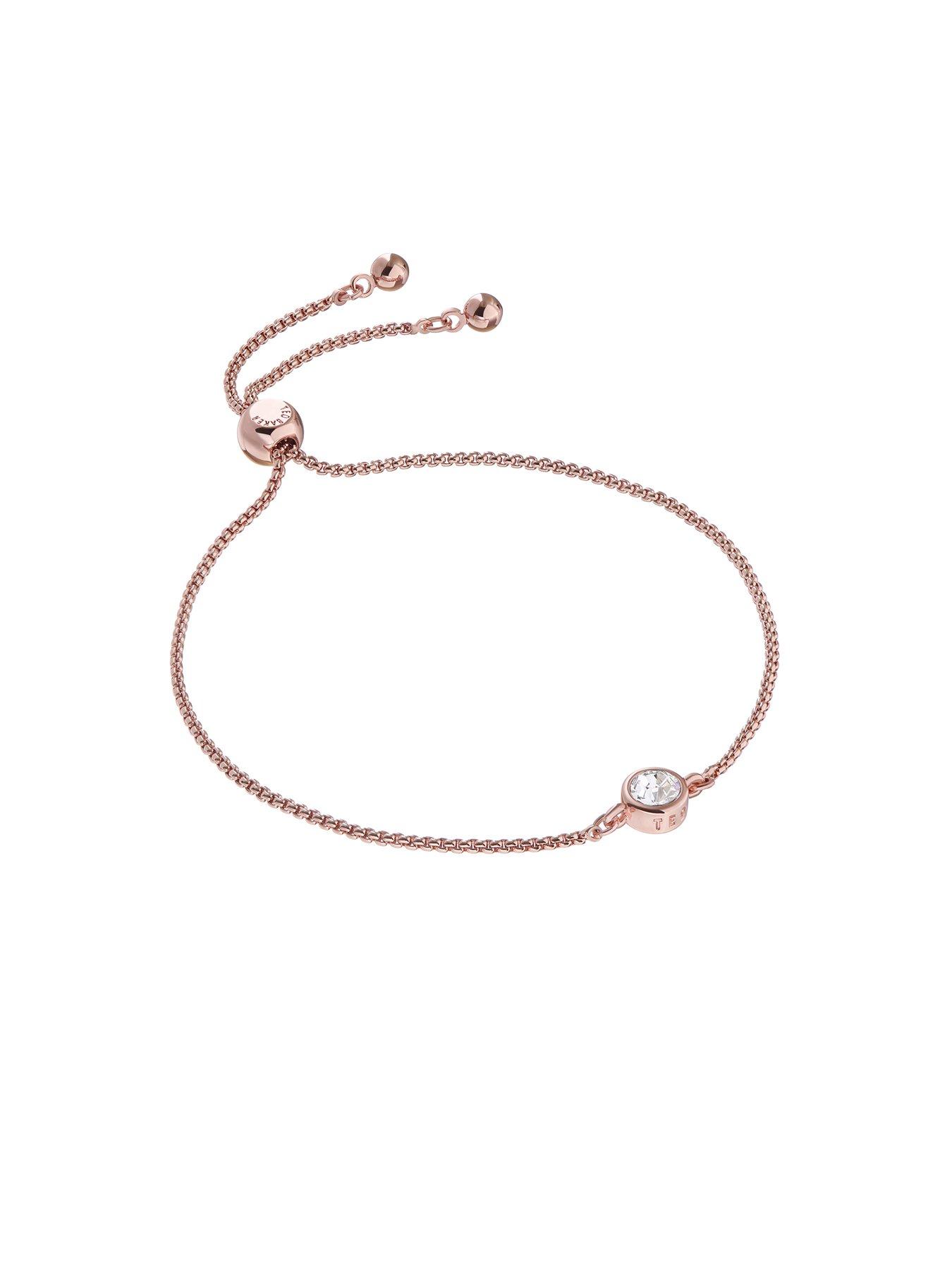 Image 3 of 6 of Ted Baker SARSAA: Crystal Adjustable Bracelet