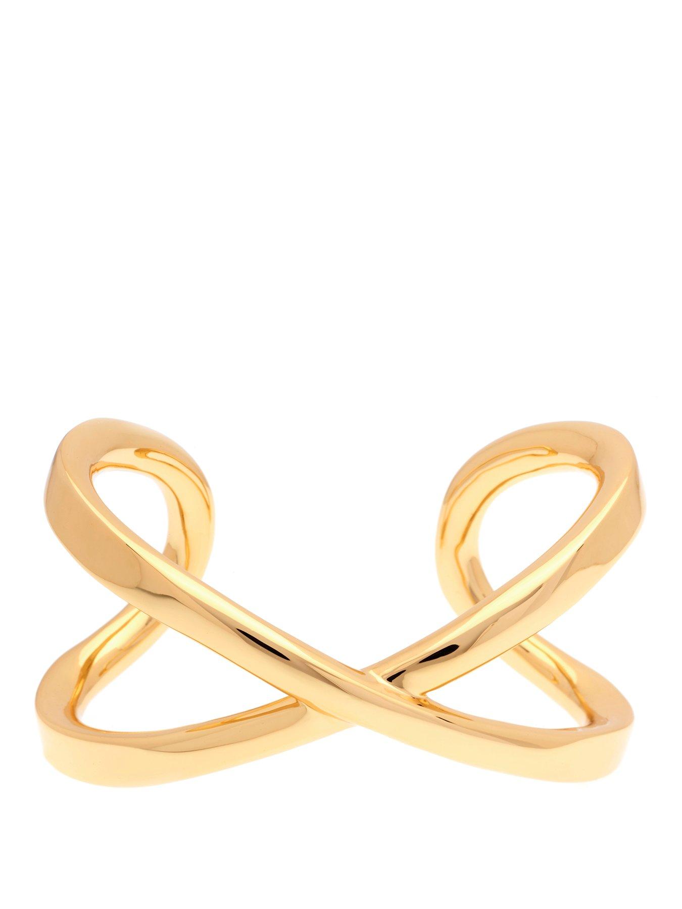 Karen Millen Criss-Cross Cuff