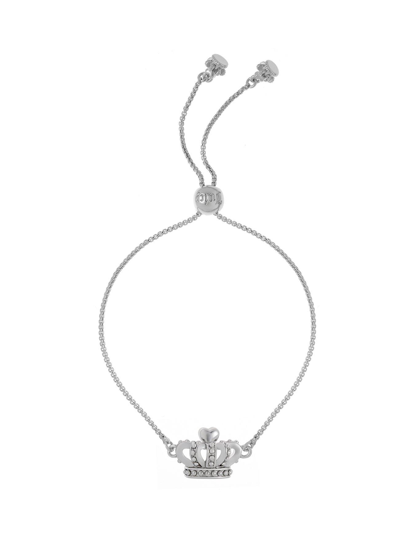 Juicy Couture Icon Crown Adjustable Bracelet