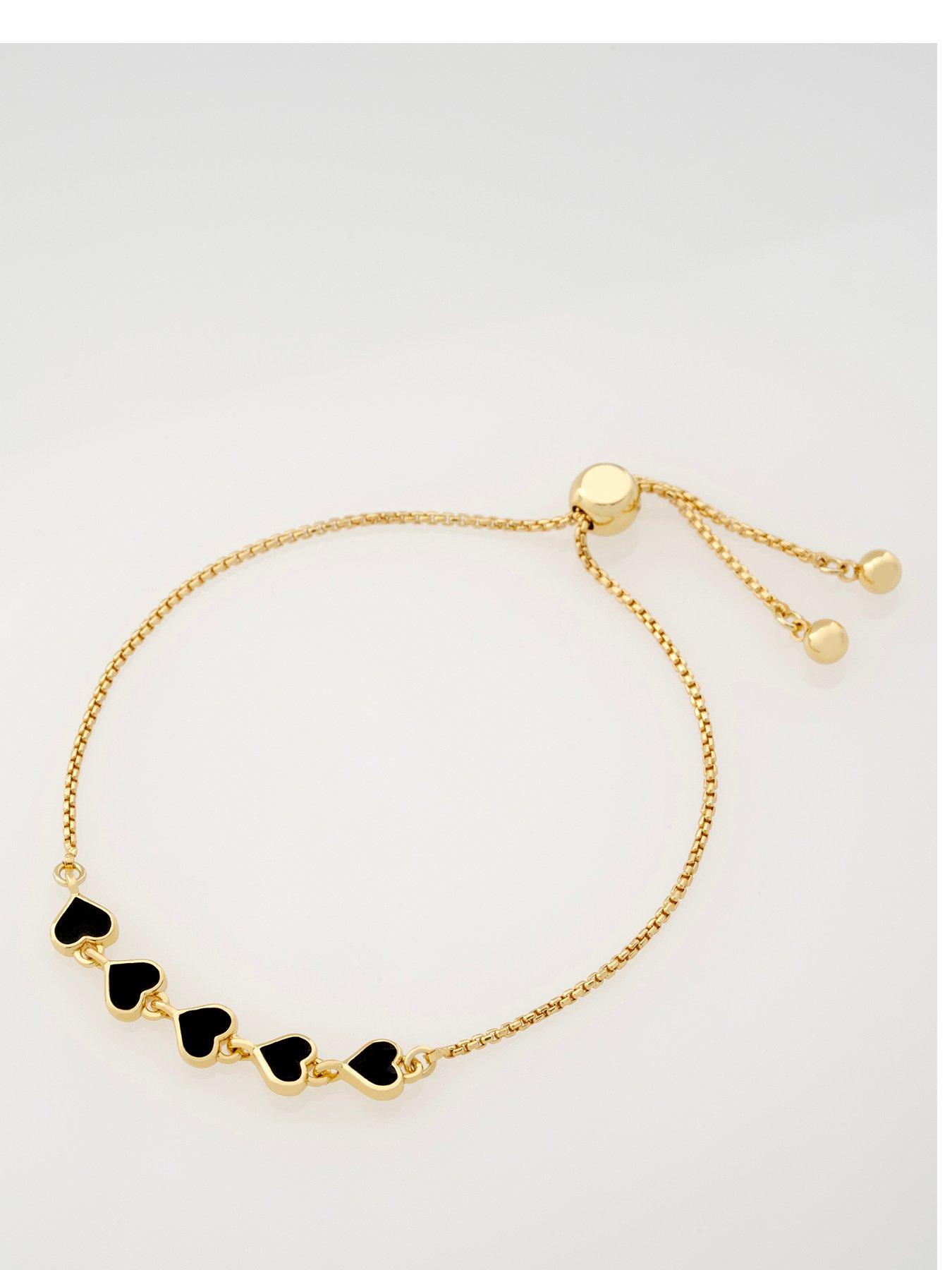 Ted Baker HARRIET: Enamel Heart Adjustable Bracelet
