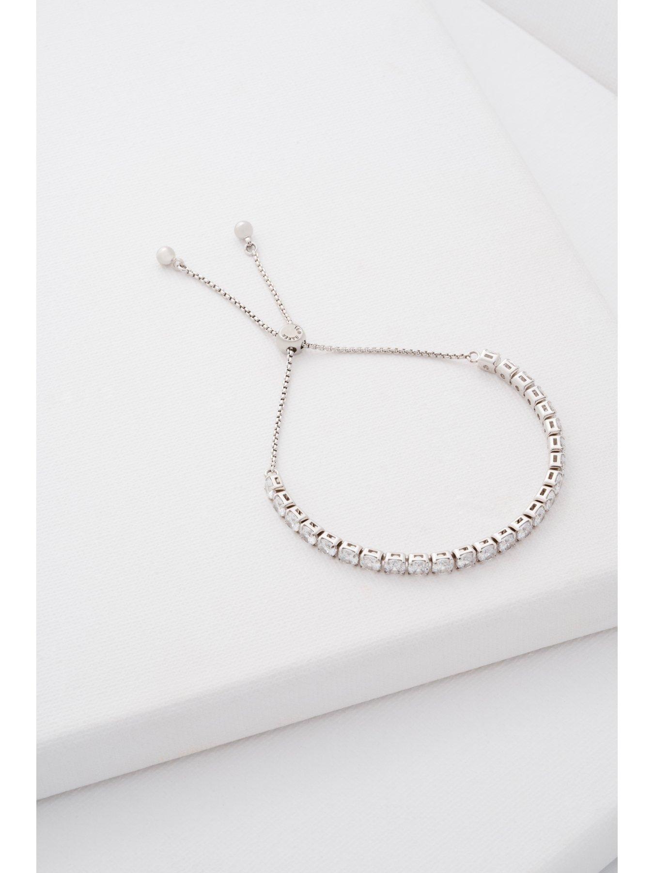 Image 4 of 6 of Ted Baker MELRAH: Crystal Adjustable Tennis Bracelet