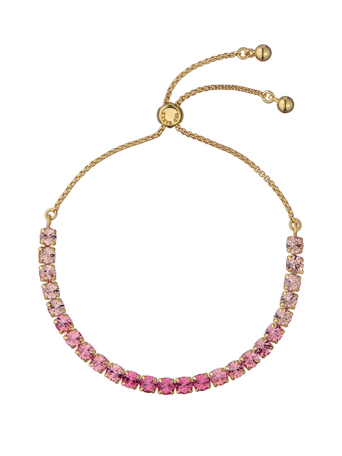 Ted Baker MELRAH: Crystal Adjustable Tennis Bracelet