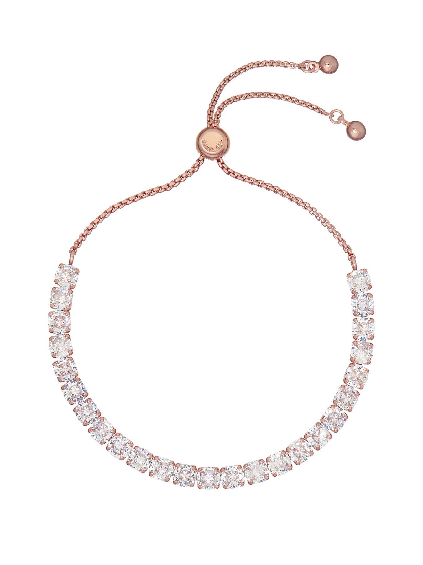 Ted Baker MELRAH: Crystal Adjustable Tennis Bracelet