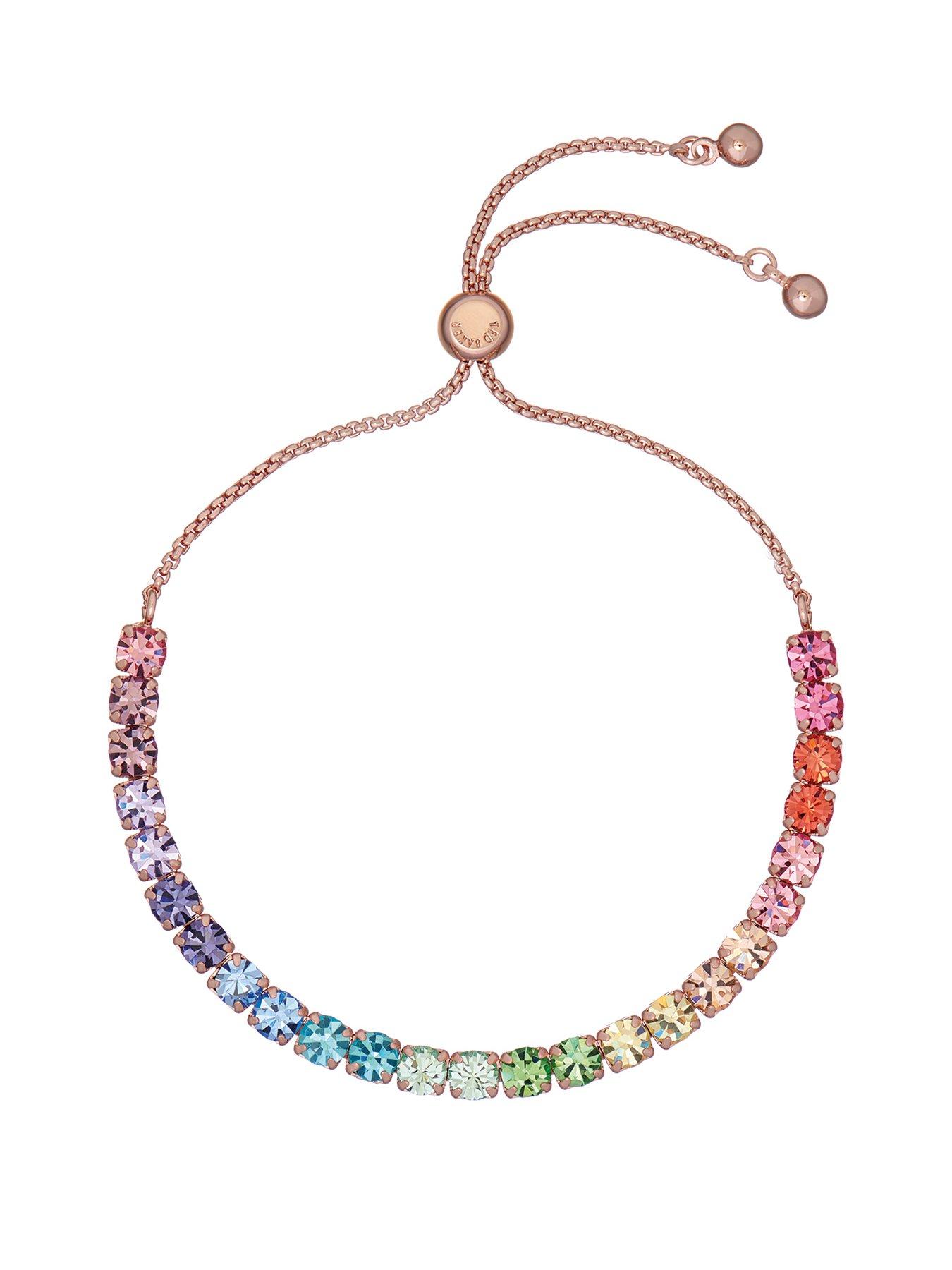 Ted Baker MELRAH: Crystal Adjustable Tennis Bracelet