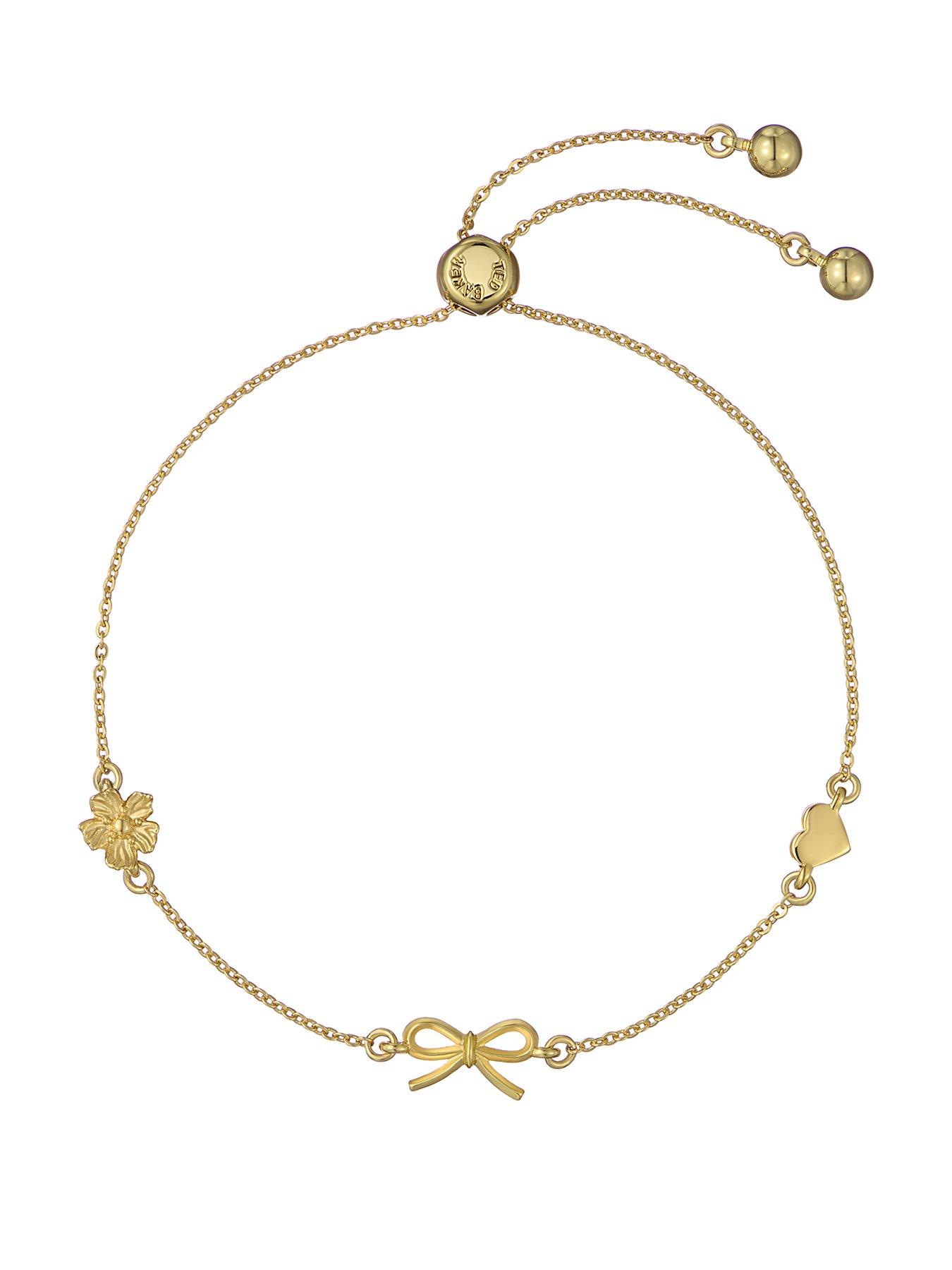 Ted Baker ILONA: Mini Icons Adjustable Bracelet