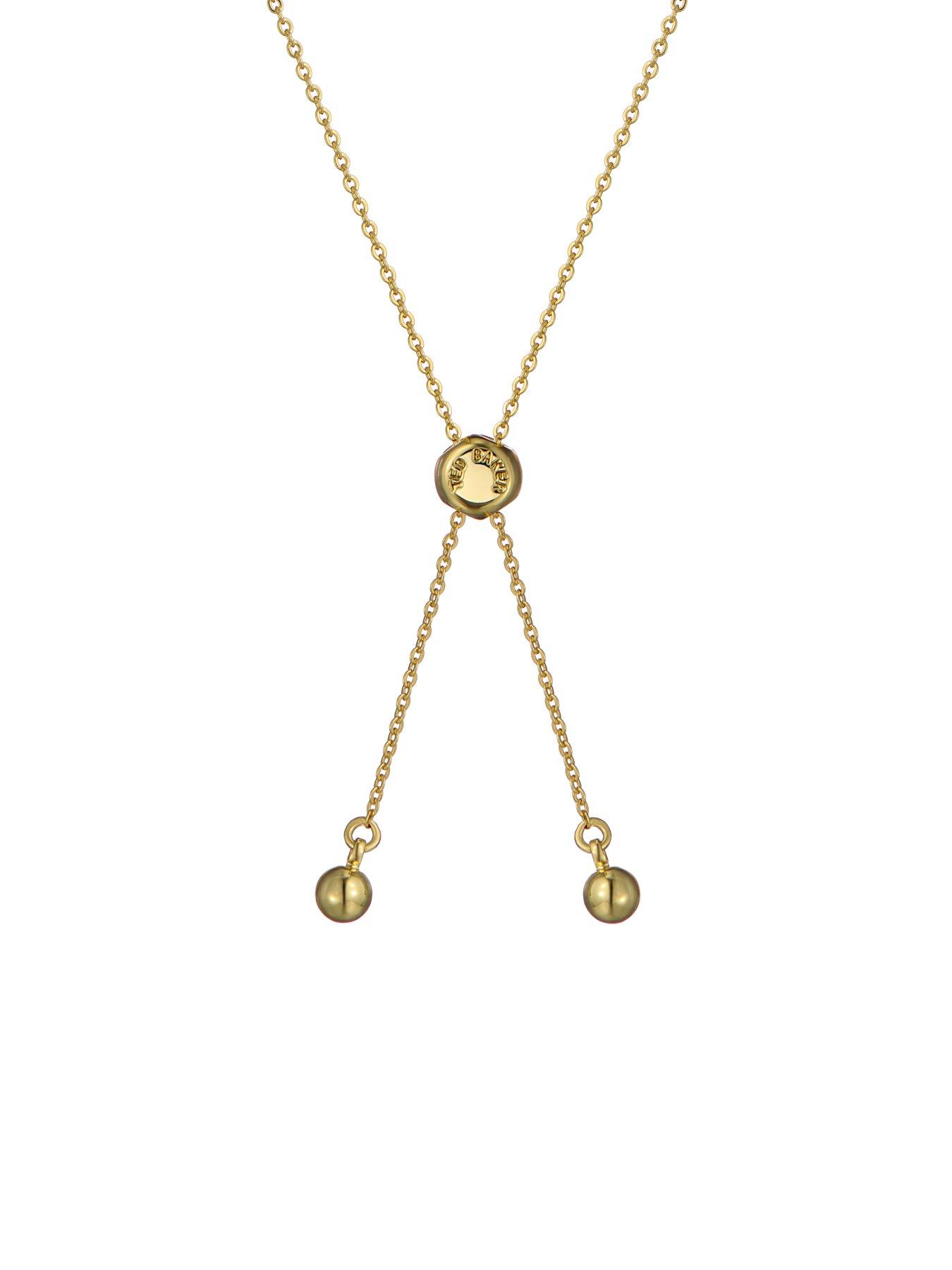 Image 2 of 5 of Ted Baker ILONA: Mini Icons Adjustable Bracelet