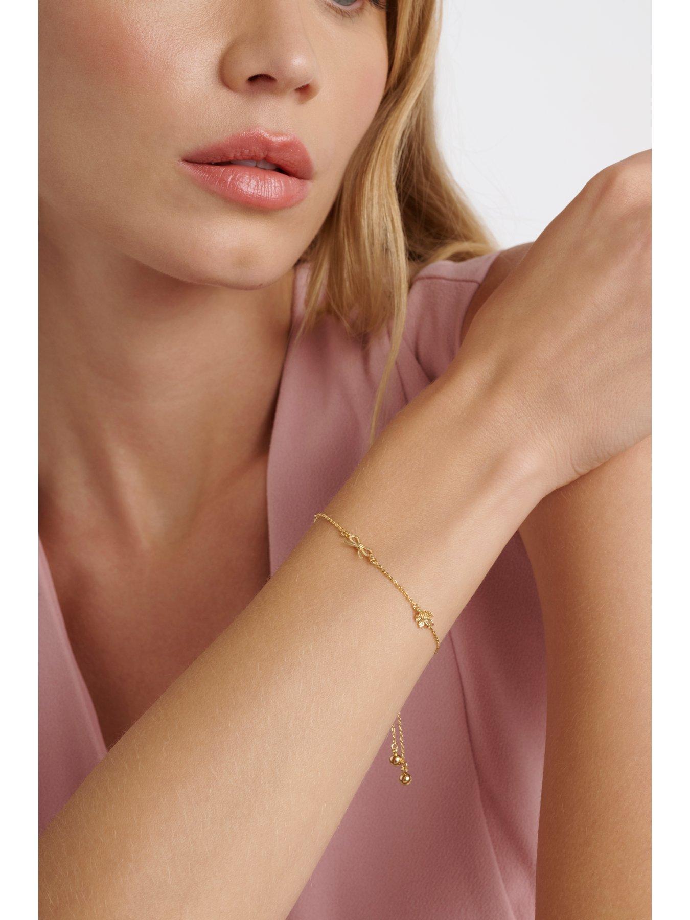 Image 3 of 5 of Ted Baker ILONA: Mini Icons Adjustable Bracelet